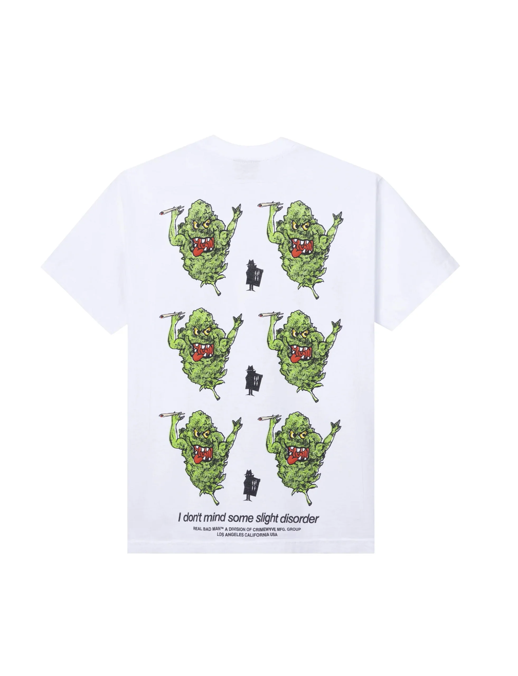 REAL BAD MAN ZODGILLA! SS TEE WHITE - Image 2