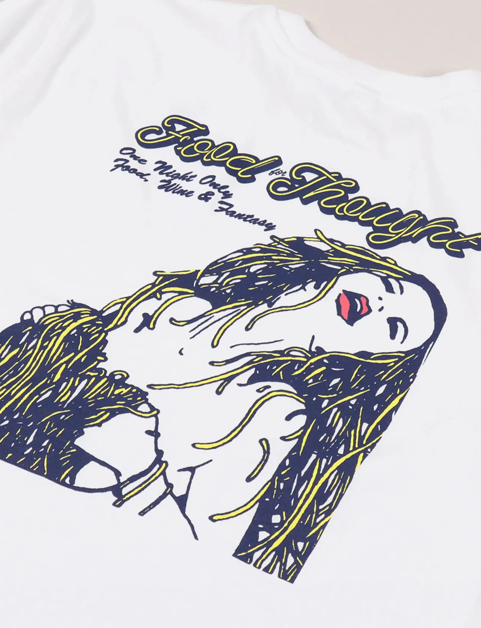 RECEPTION CLOTHING S/S TEE FOOD FOR THOUGHT - Image 3