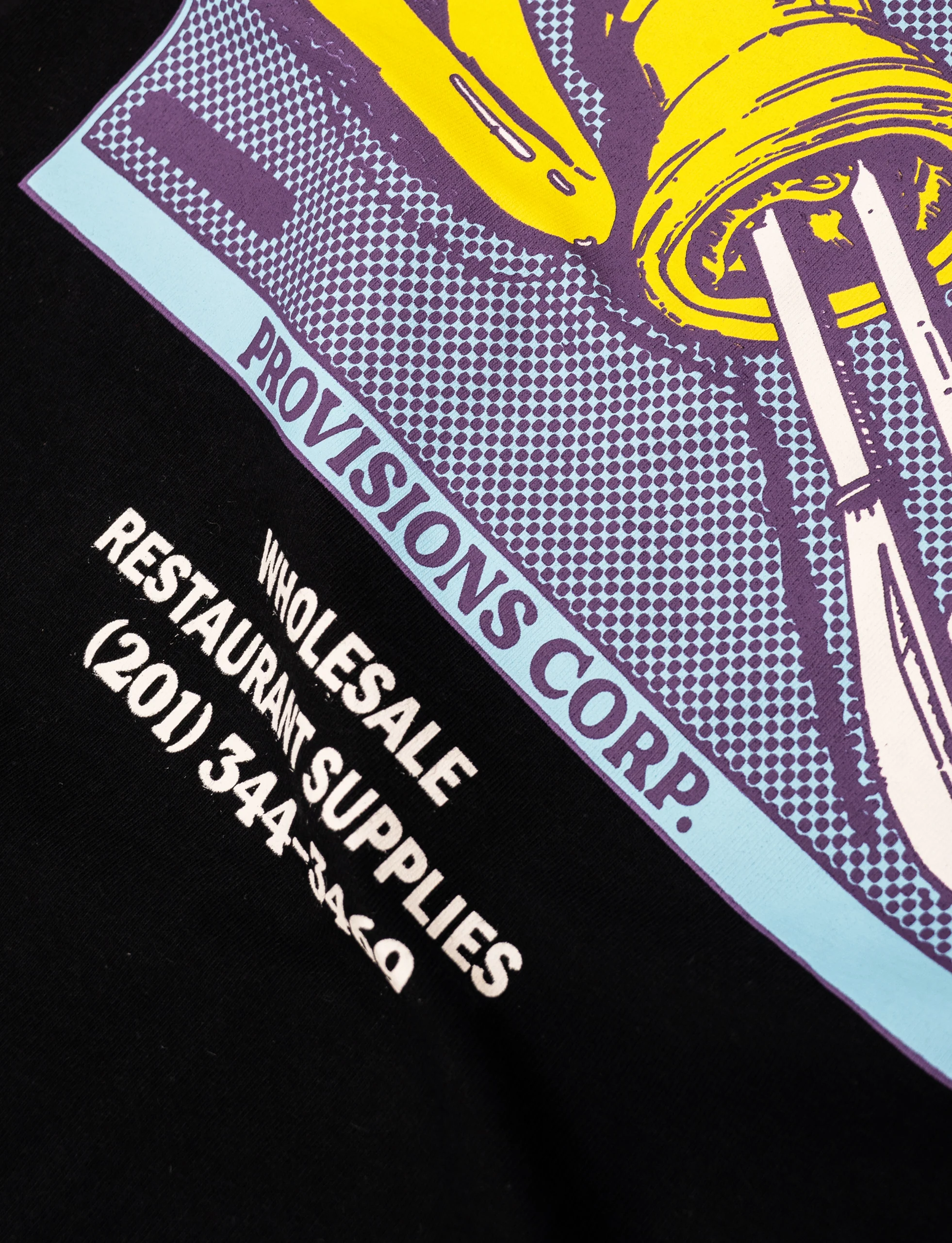 RECEPTION CLOTHING SS TEE PACIFIC COTTON SINGLE JERSEY DK NAVY - Image 3