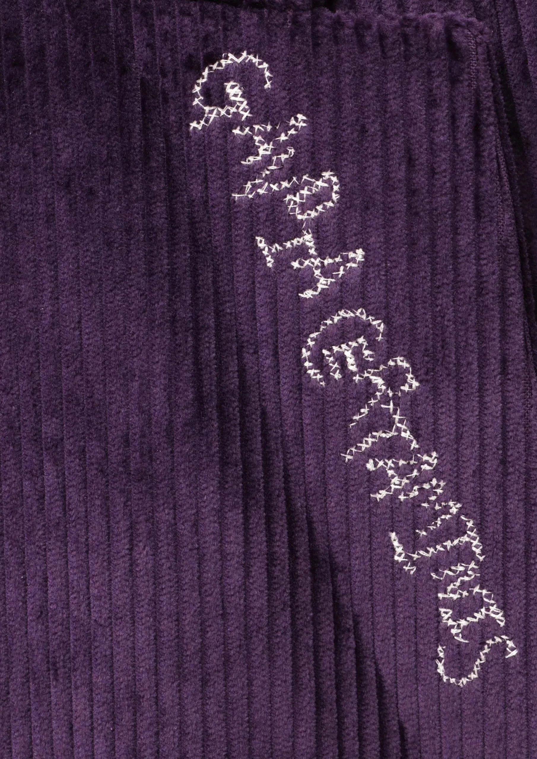 ROWING BLAZERS PURPLE CORDUROY JACKET - Image 3