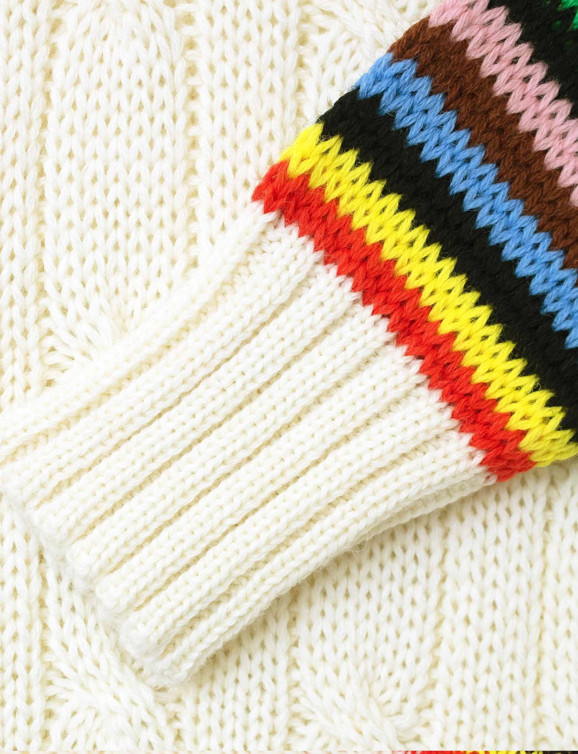 ROWING BLAZERS  WOOL CRICKET SWEATER - Image 3
