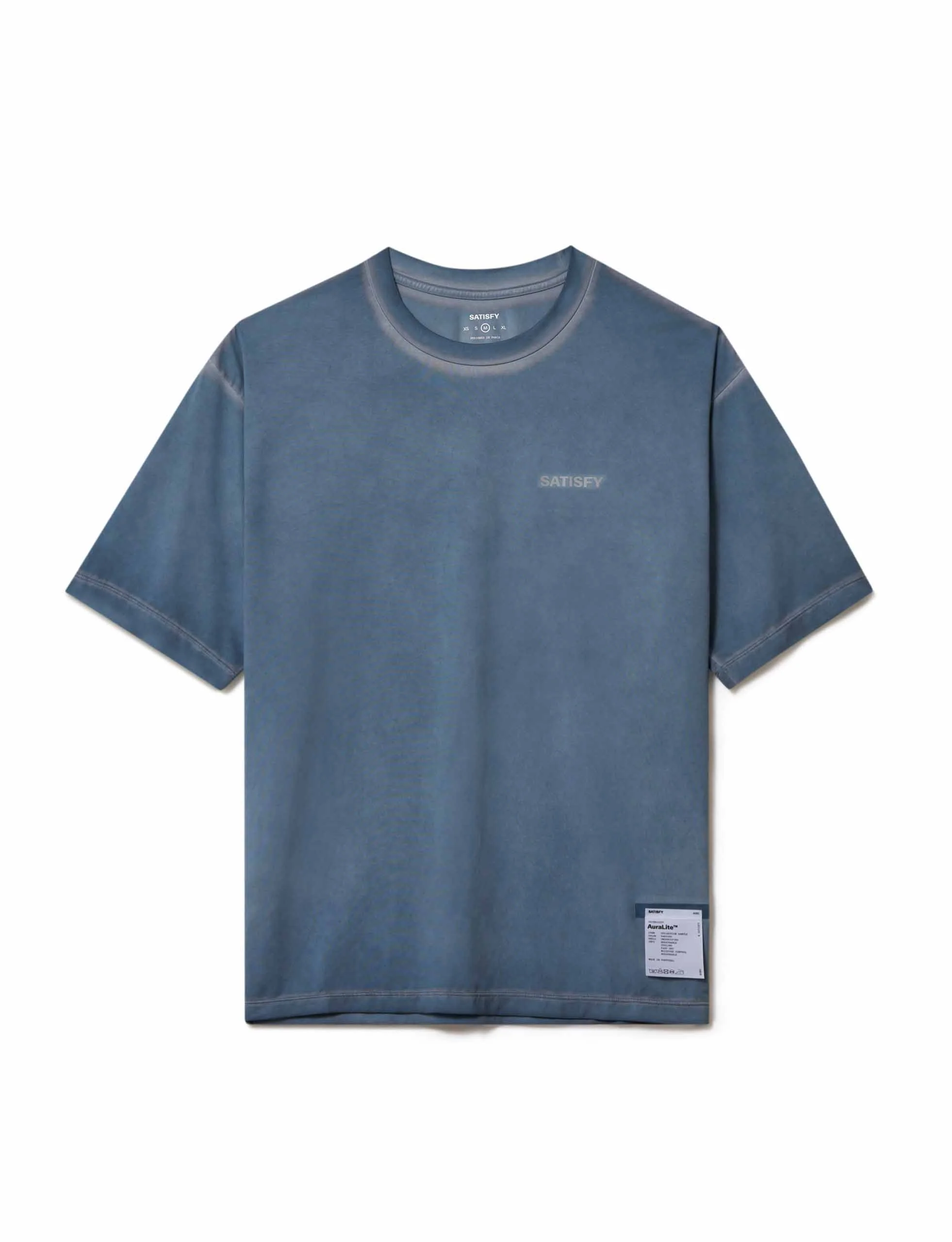 SATISFY AuraLite T-Shirt NAVY