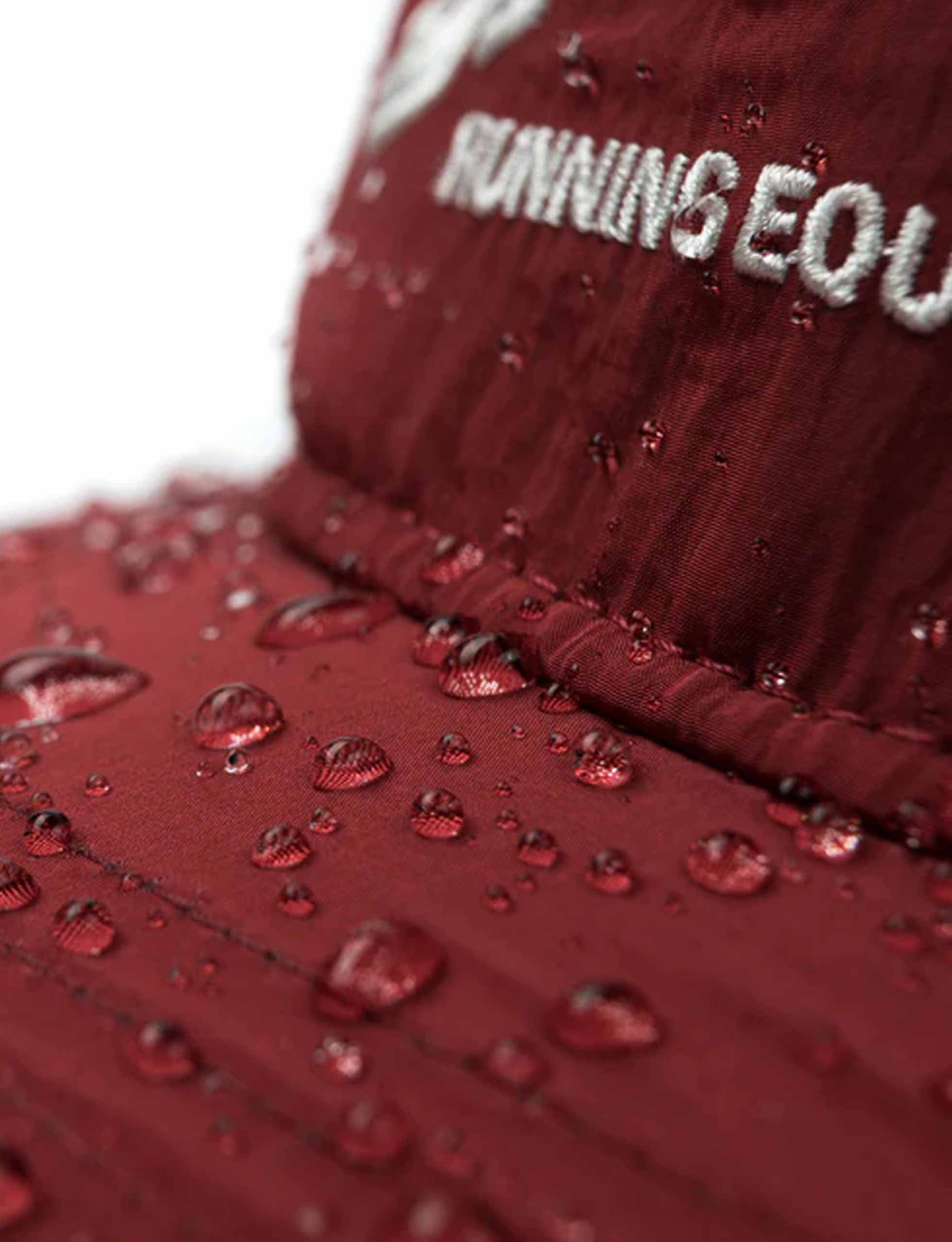 SATISFY FliteSilk™ 5‑Panel Pinch Cap Burgundy - Image 3