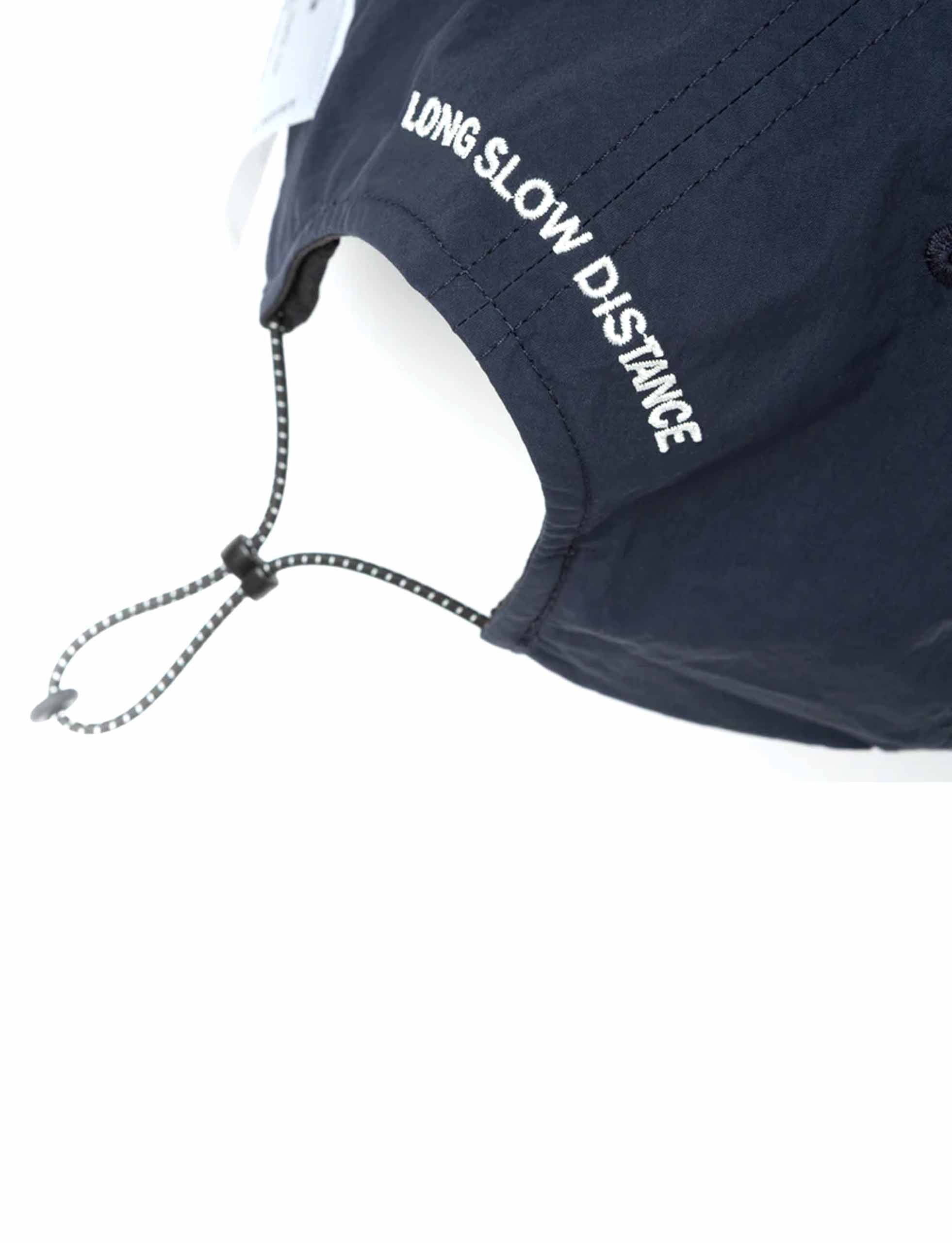 SATISFY FliteSilk™ 5‑Panel Pinch Cap Navy - Image 3