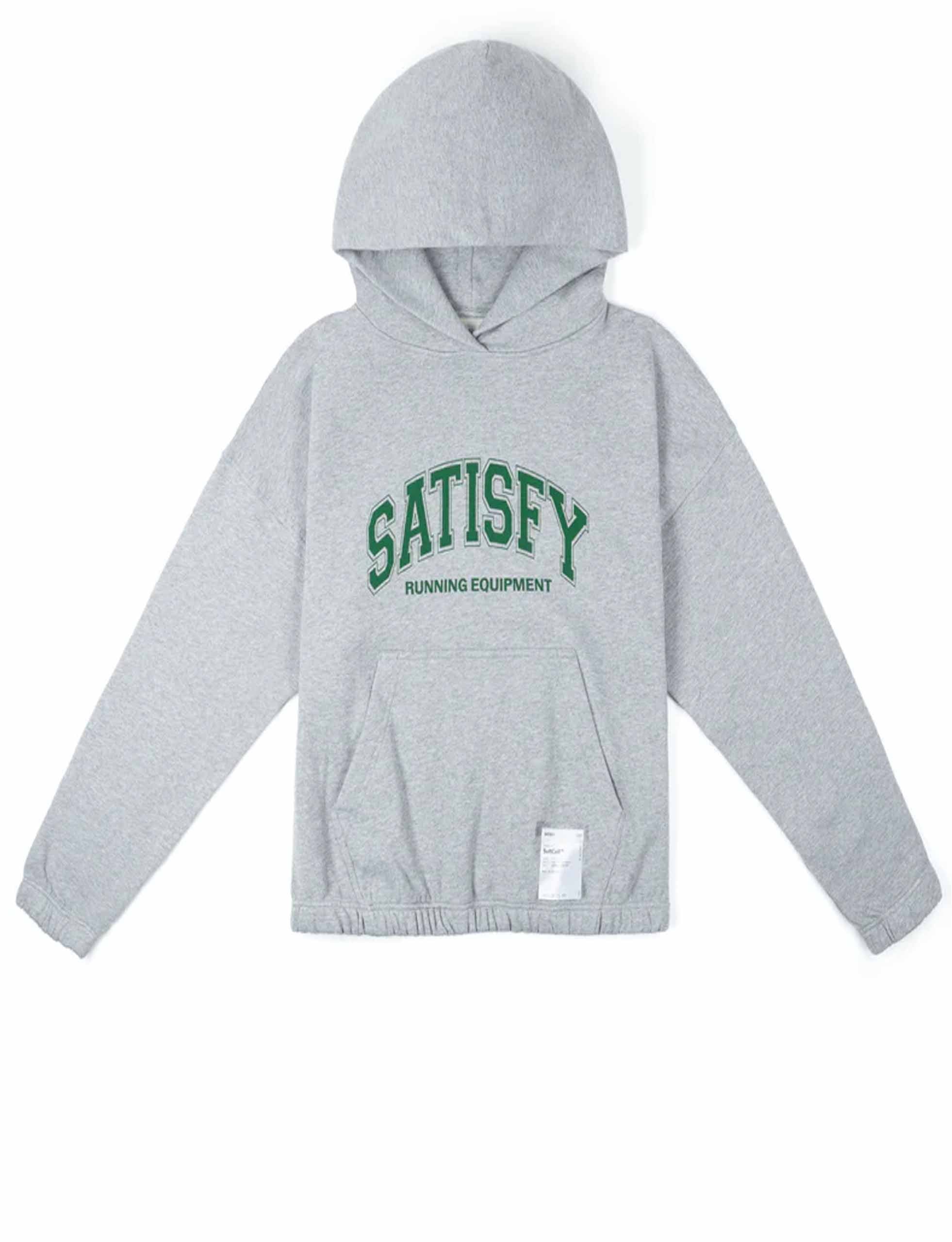 SATISFY SoftCellâ„¢ Hoodie Heather Grey