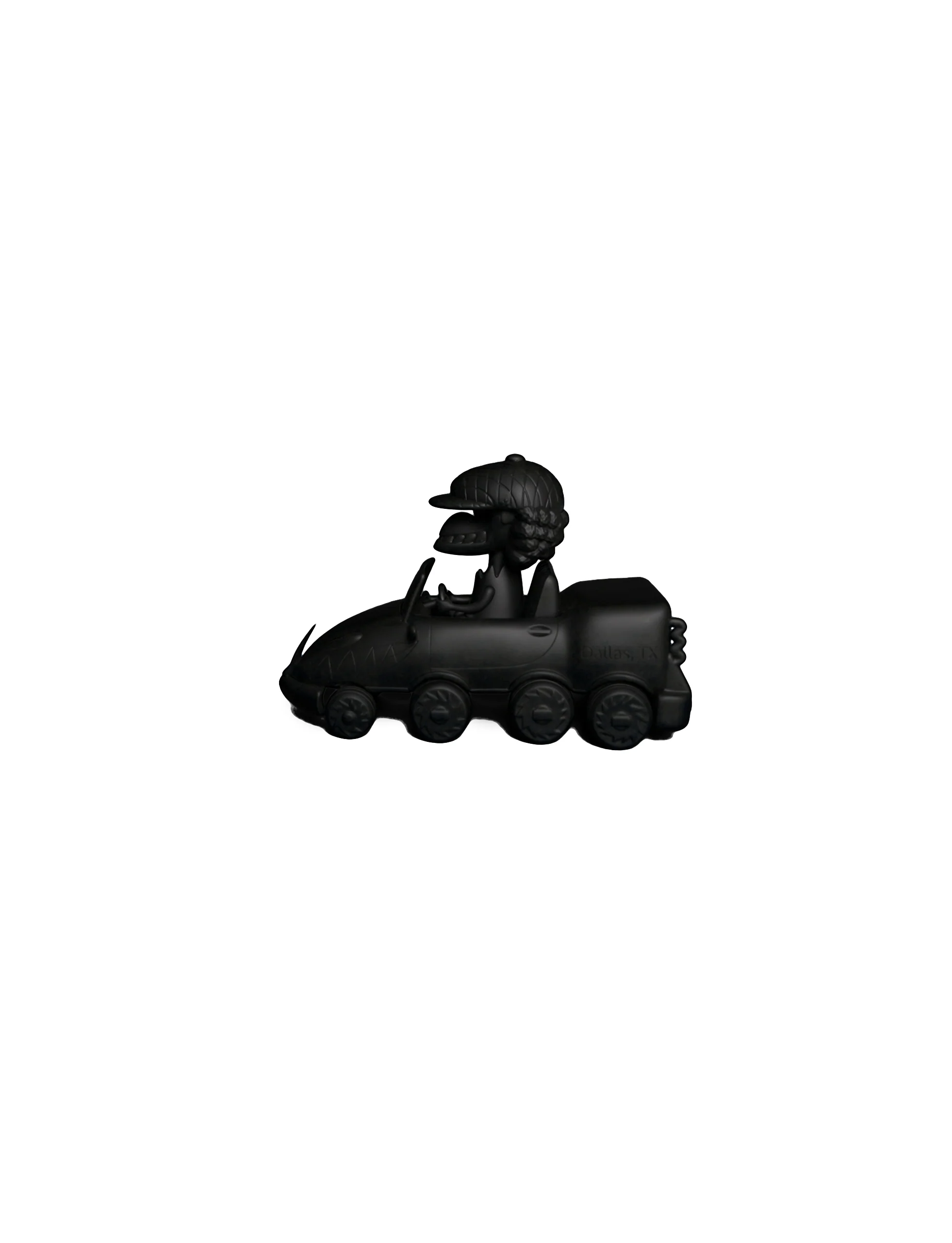 SCRAP WORLD VULTURE CARS FIGURE F&F ALL BLACK - Image 3