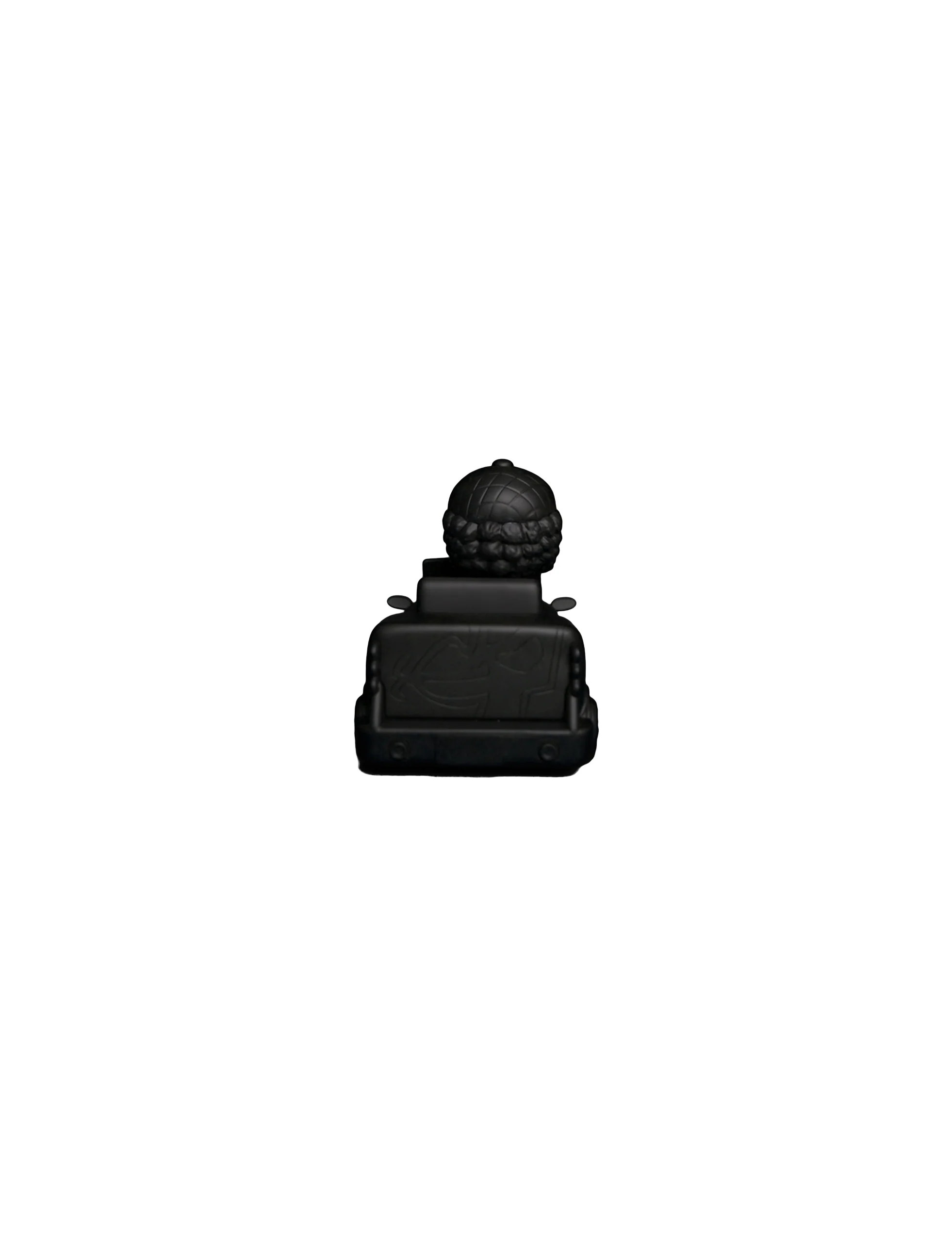 SCRAP WORLD VULTURE CARS FIGURE F&F ALL BLACK - Image 4