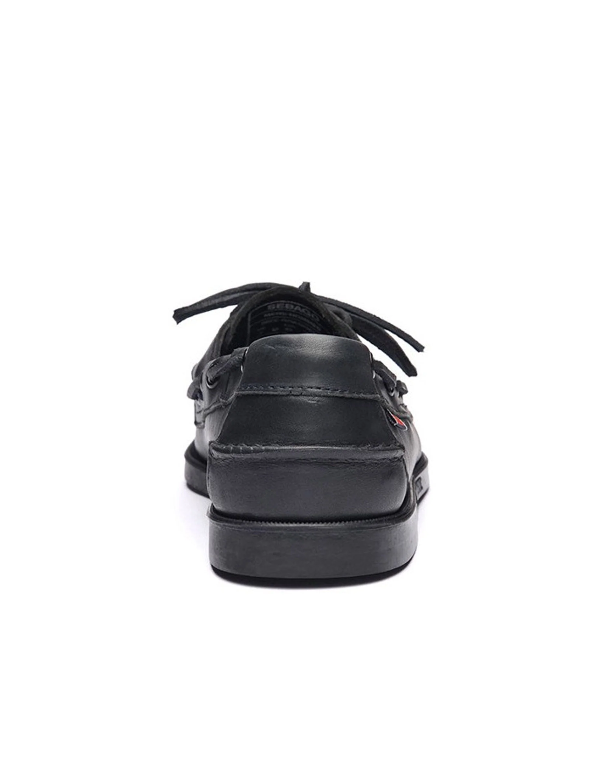 SEBAGO DOCKSIDES PORTLAND BLACK 924 - Image 3