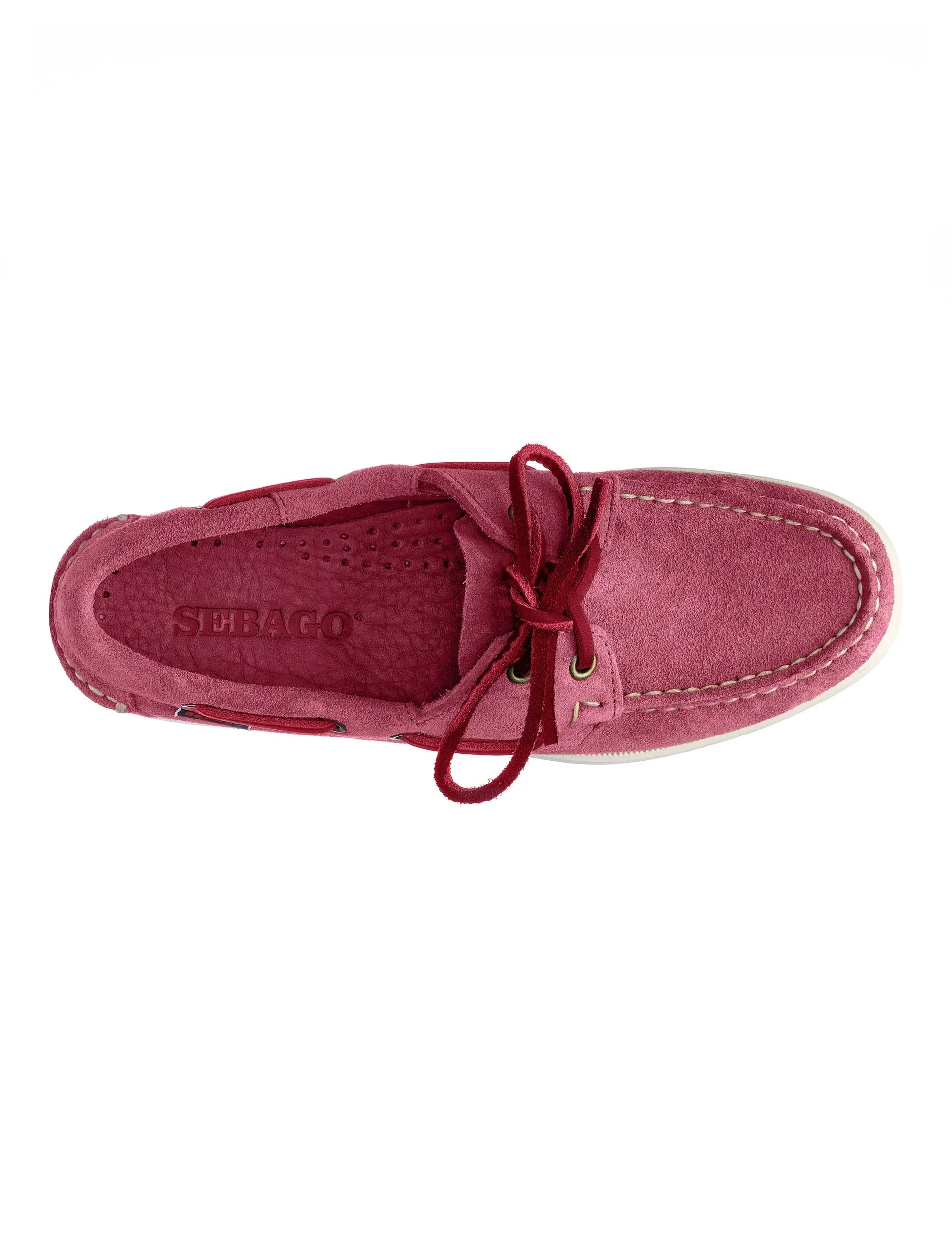 SEBAGO DOCKSIDES "PORTLAND" FLESH OUT ROSE - Image 3