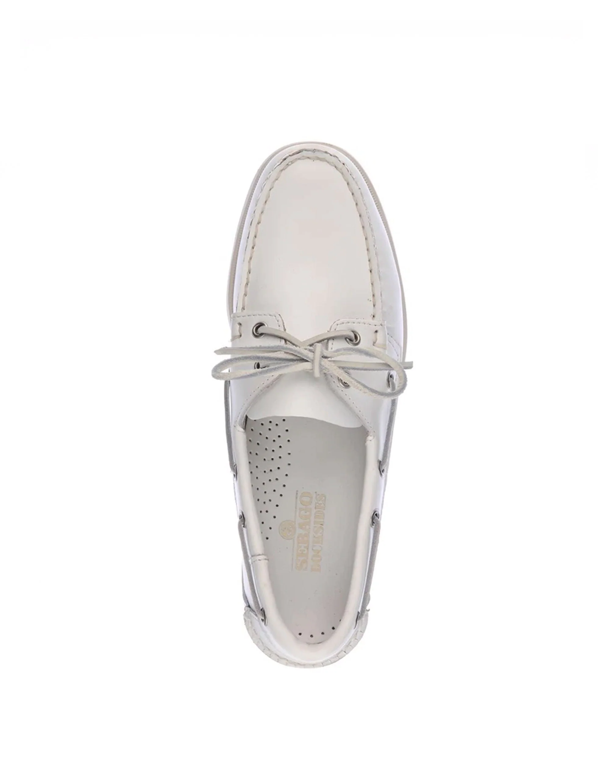 SEBAGO DOCKSIDES PORTLAND WHITE 911 - Image 3
