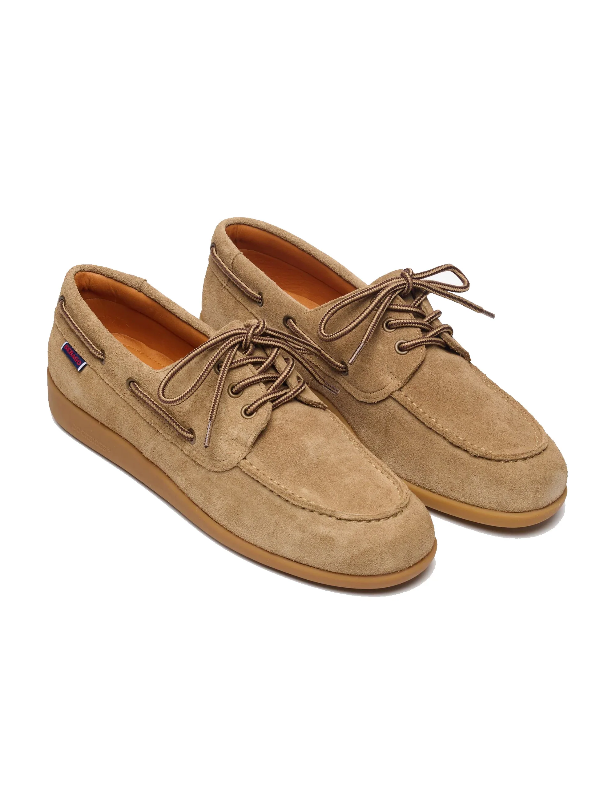 SEBAGO GARY JOBSON SUEDE GREY SUEDE - Image 3