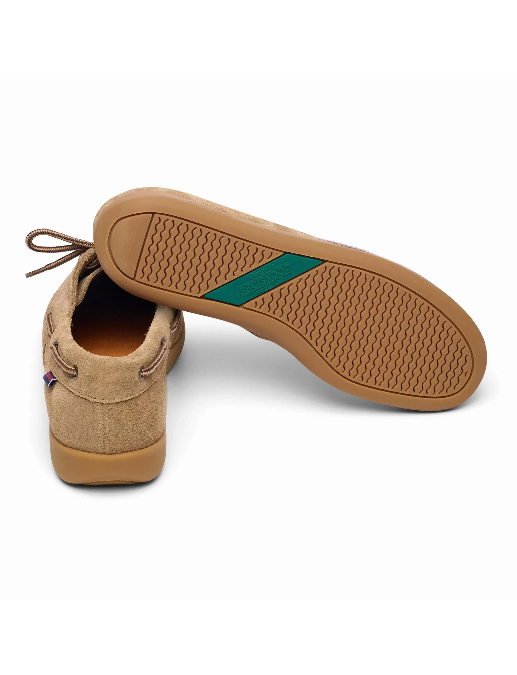 SEBAGO GARY JOBSON SUEDE GREY SUEDE - Image 4