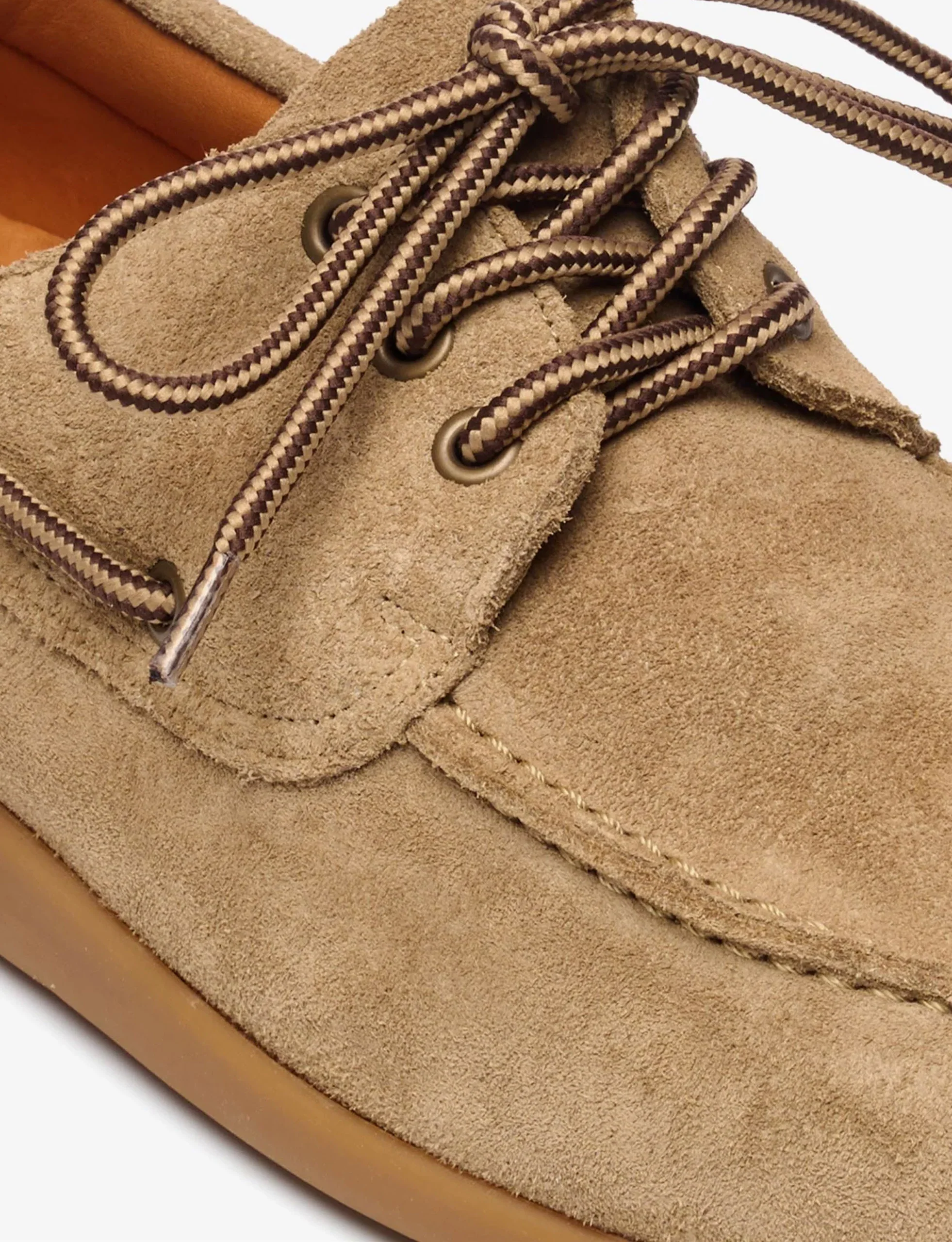 SEBAGO GARY JOBSON SUEDE GREY SUEDE - Image 6