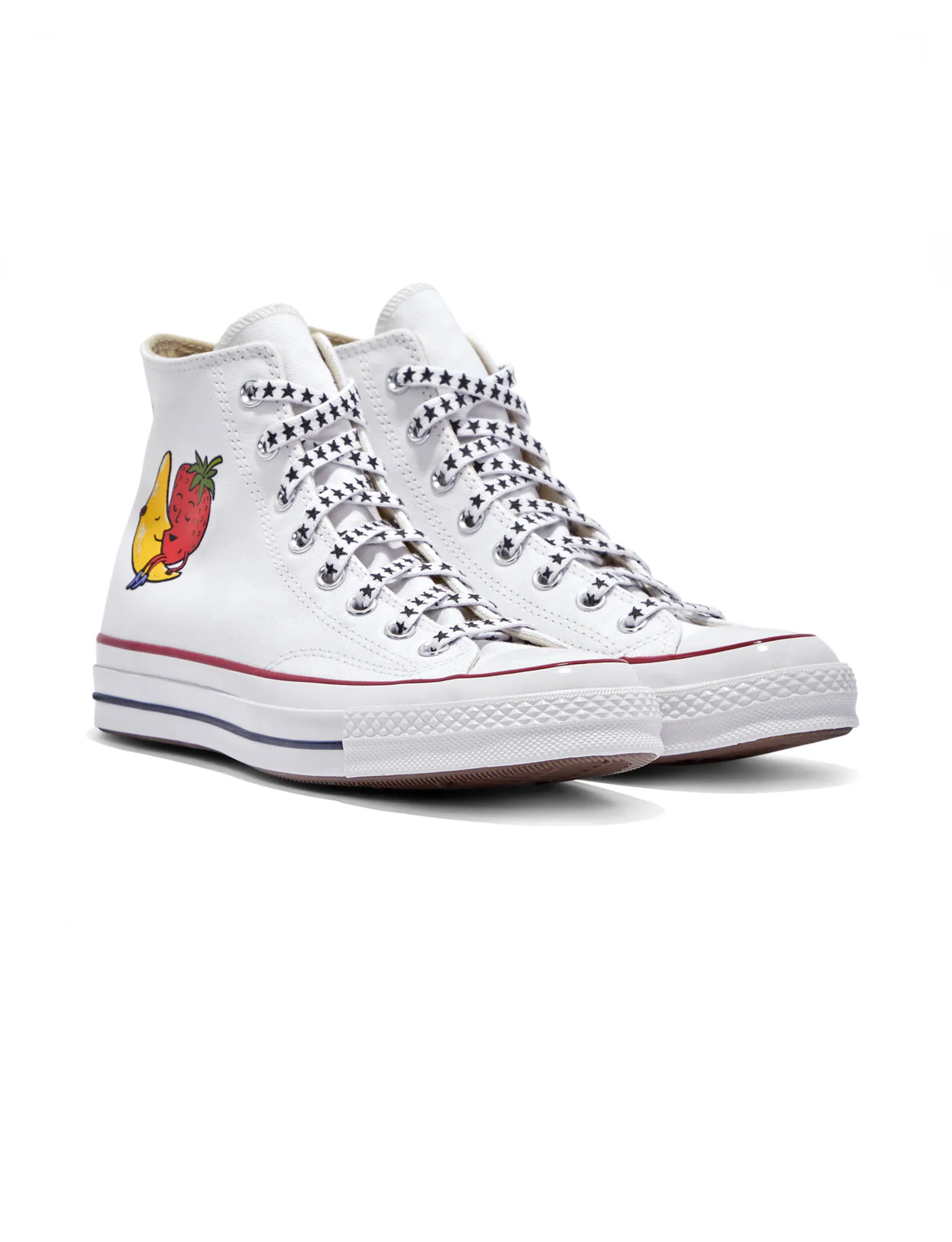 Sky High Farm Workwear x Converse Chuck 70 Hi (White/Multi/Egret) - Image 3