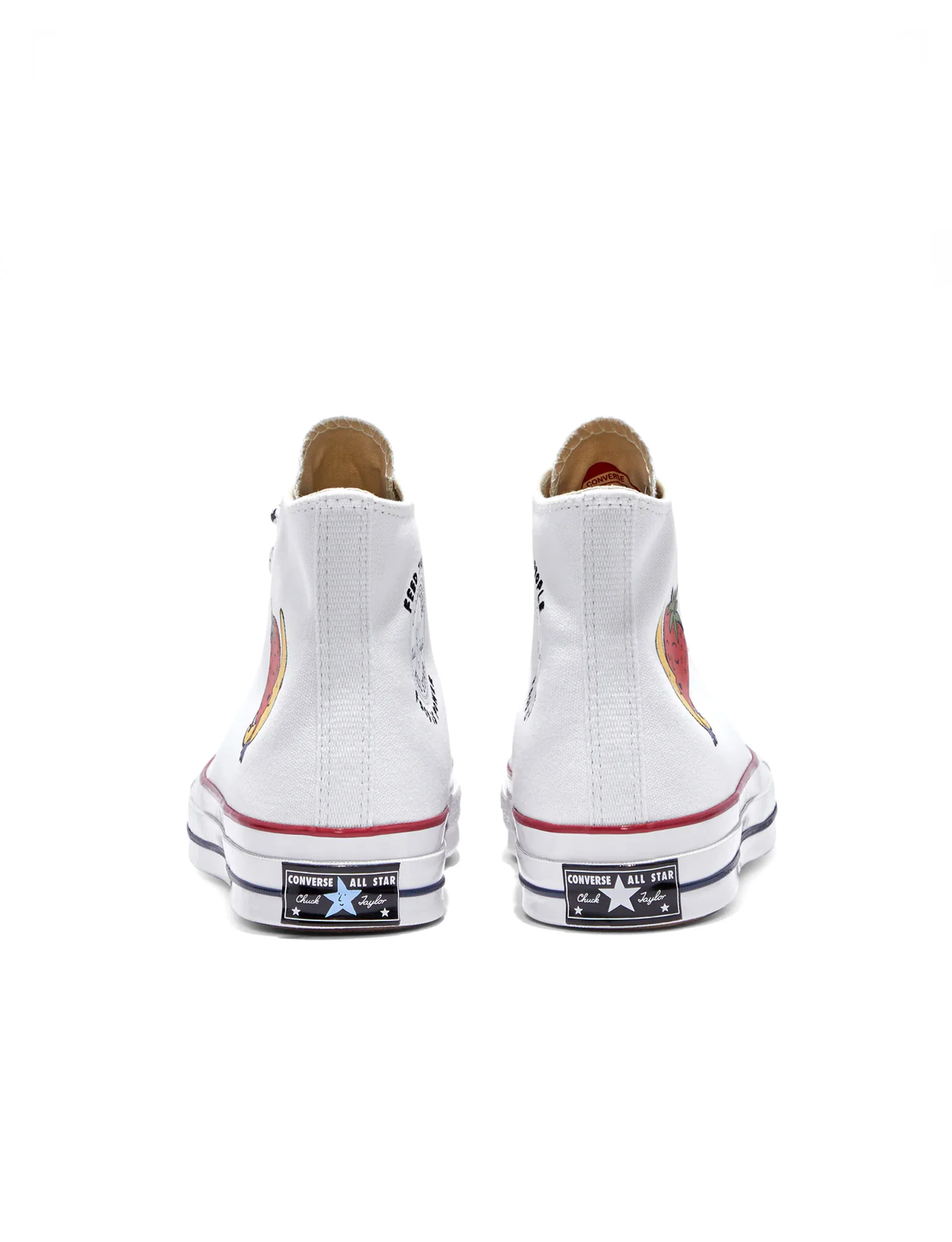 Sky High Farm Workwear x Converse Chuck 70 Hi (White/Multi/Egret) - Image 5
