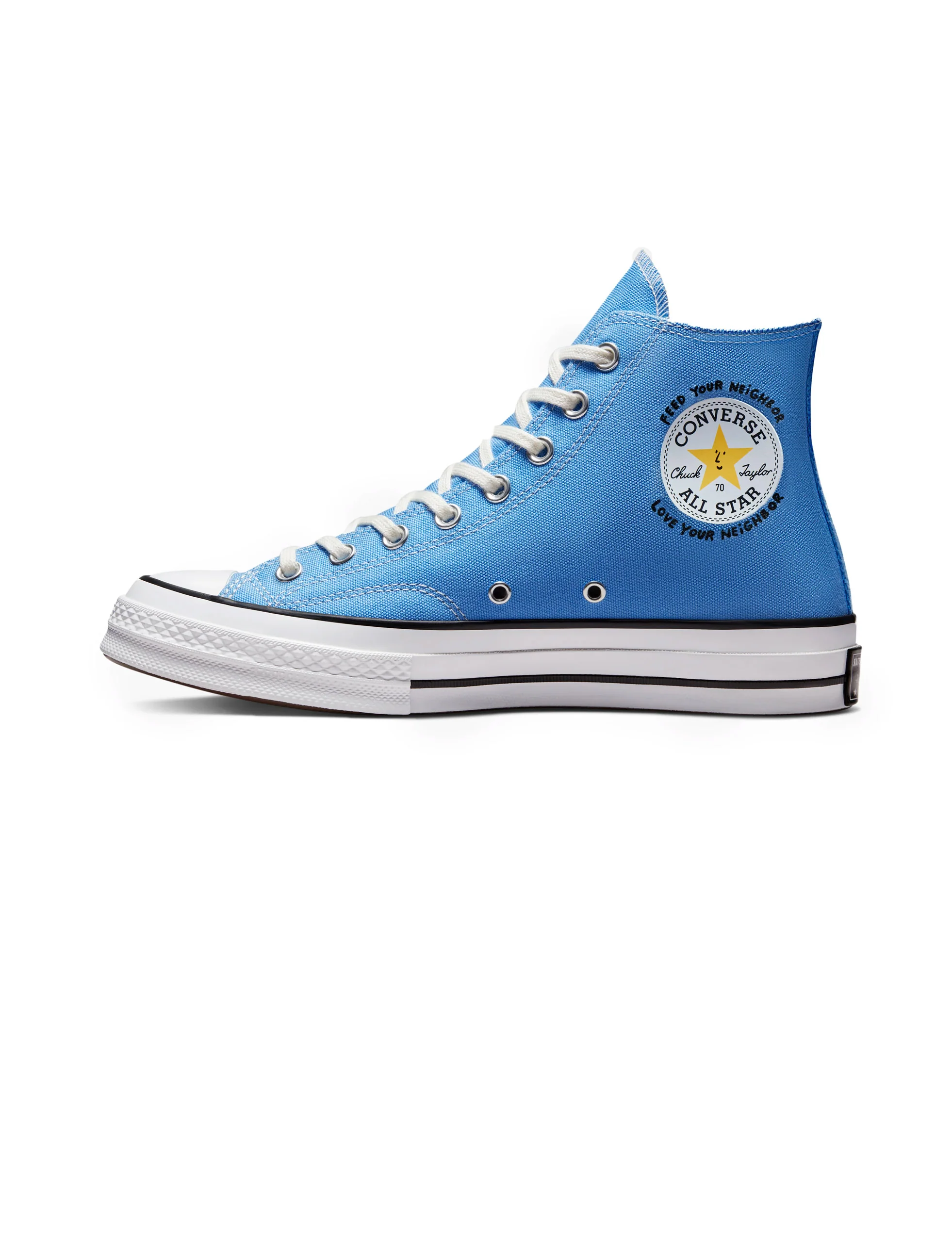 Sky High Farm Workwear x Converse Chuck 70 Hi (University Blue/Multi/White) - Image 3