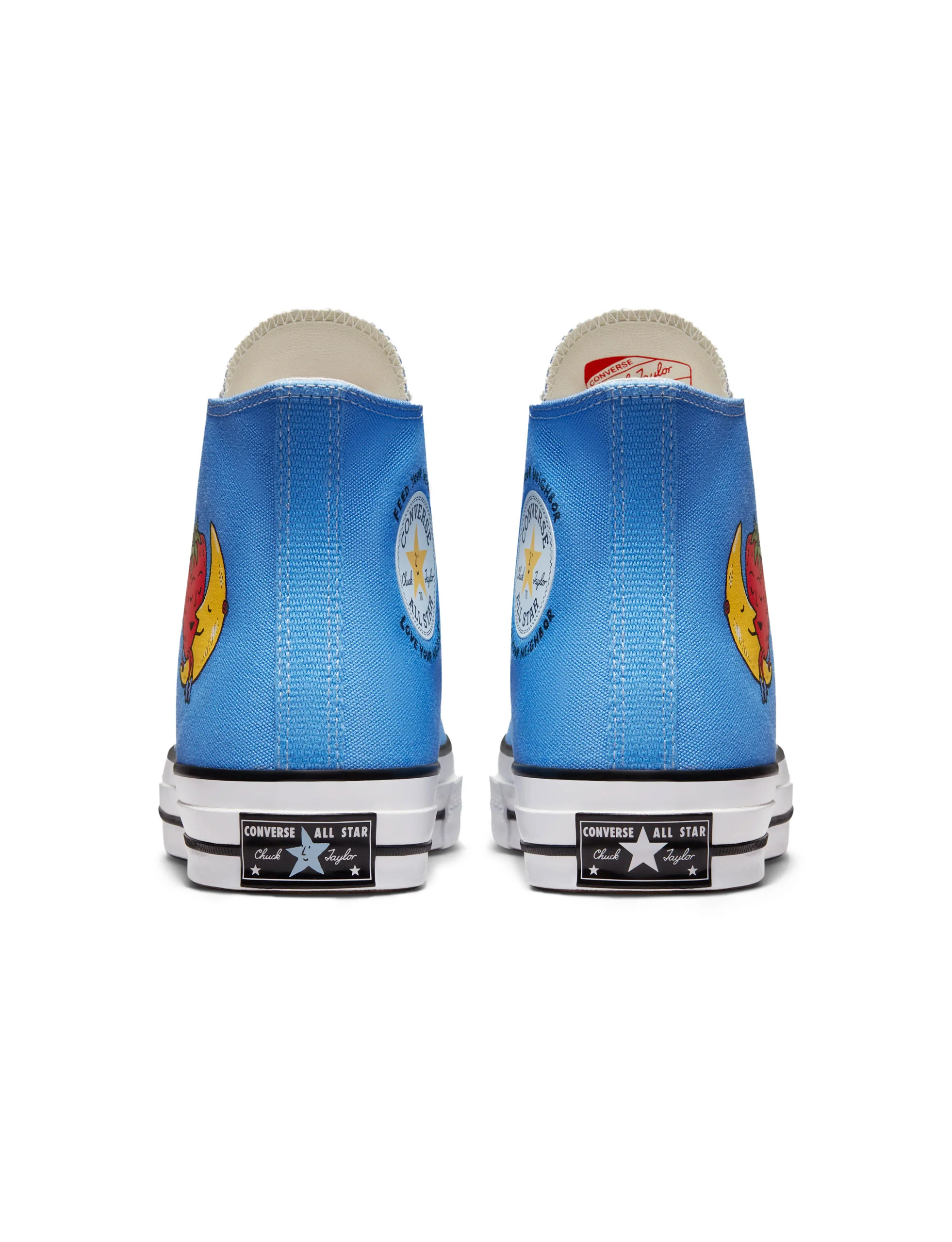 Sky High Farm Workwear x Converse Chuck 70 Hi (University Blue/Multi/White) - Image 4