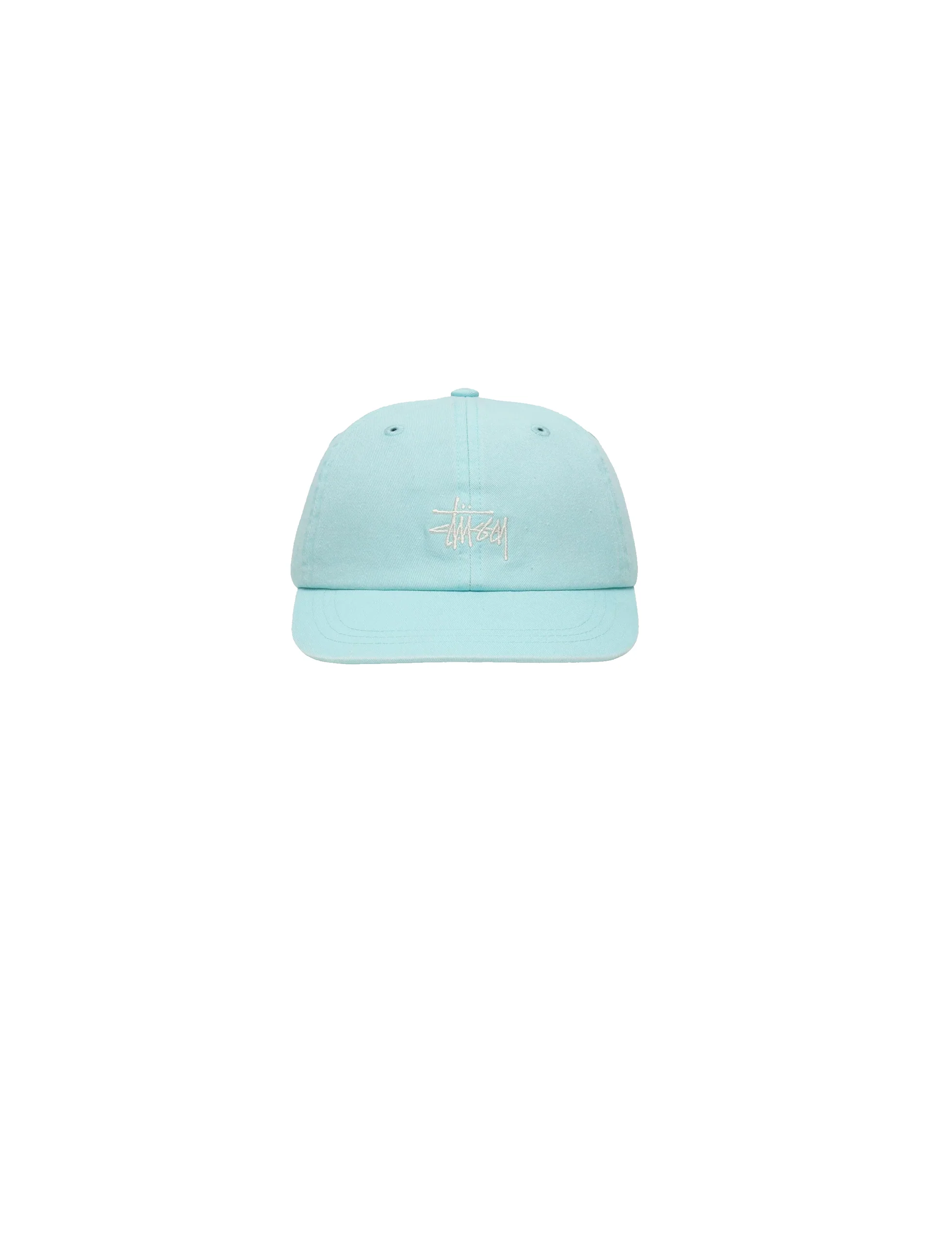 STÜSSY 5 Washed Basic Low Pro Cap mint