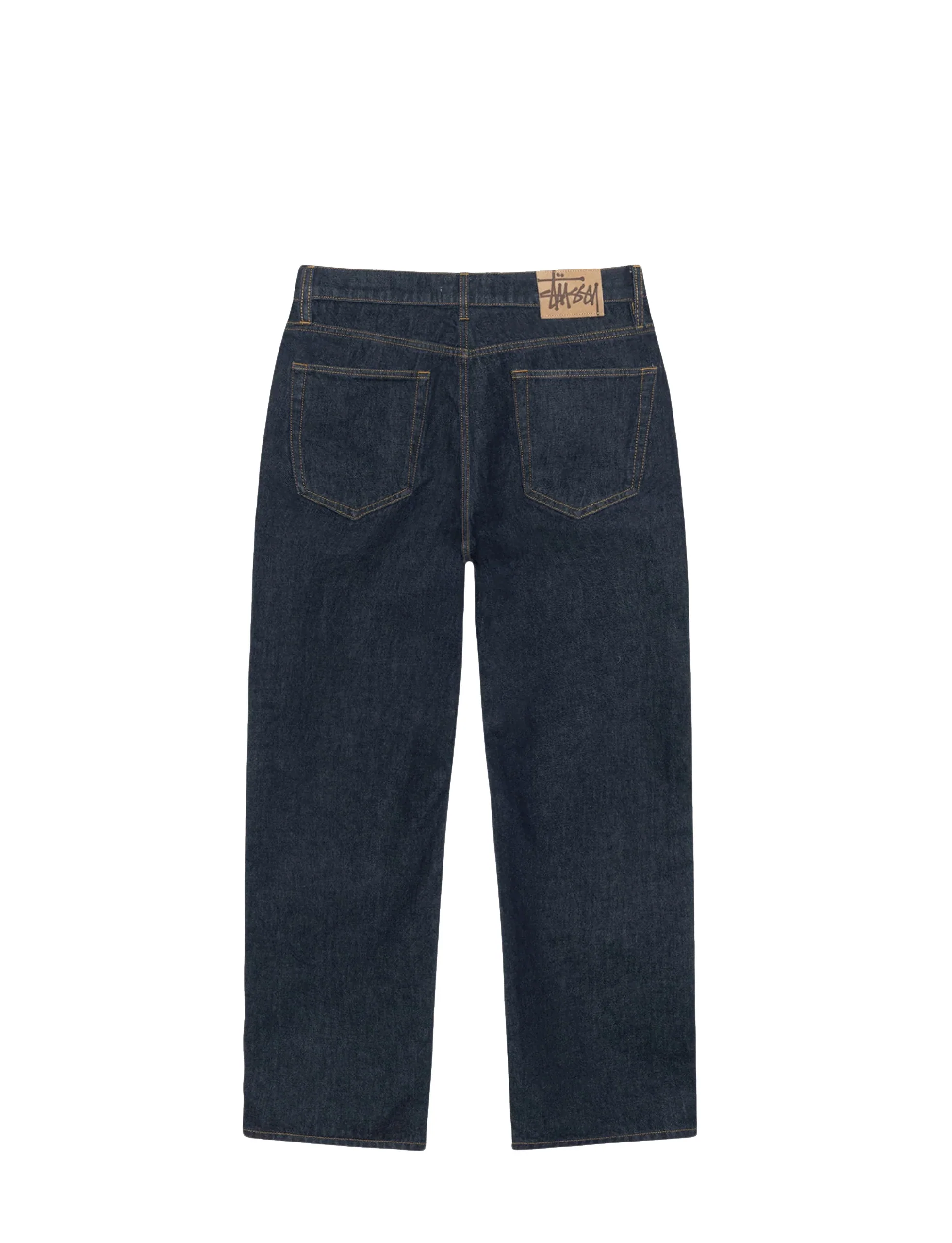 STÜSSY 7 New Classic Jeans Denim rinsed indigo - Image 2