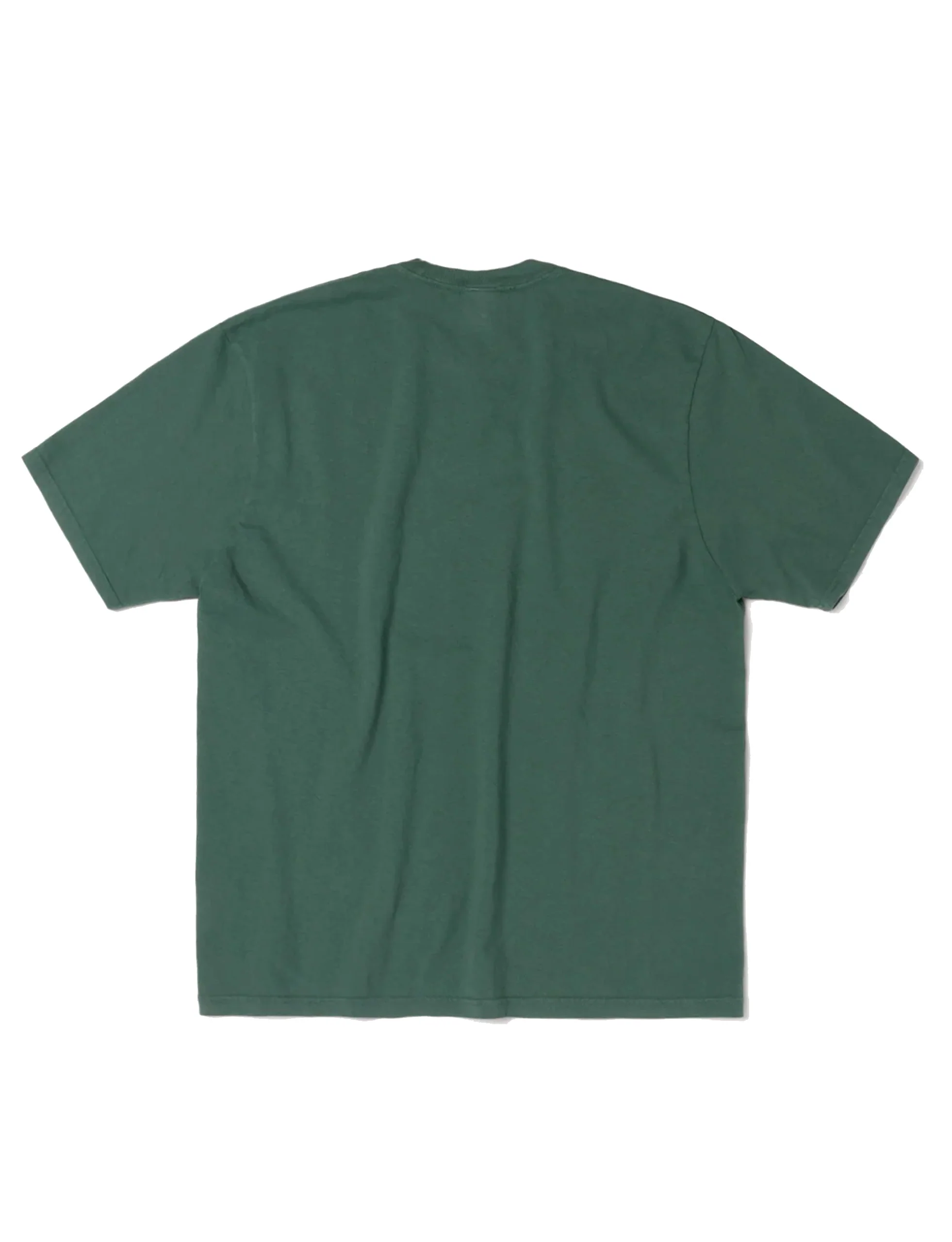 STÜSSY AUTHENTIC GEAR TEE PIGMENT DYED PINE - Image 2