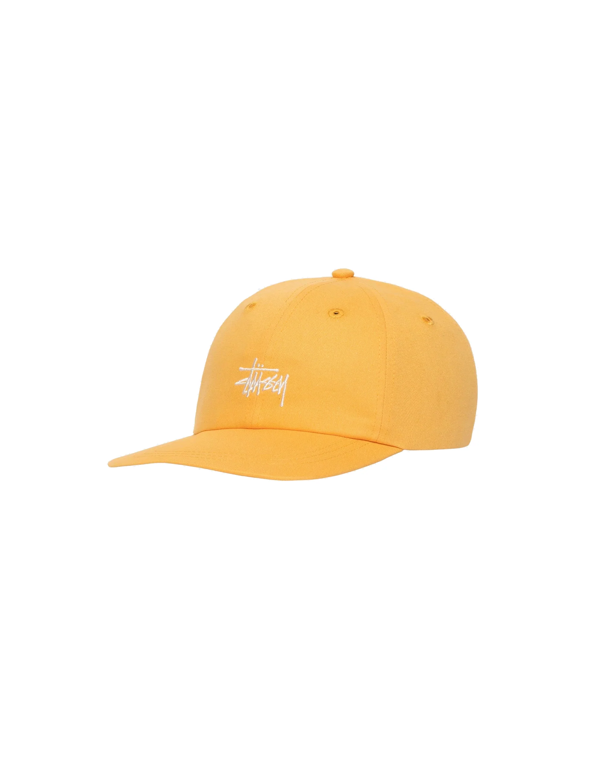 STÜSSY Basic Stock Low Pro Cap Cheddar - Image 2