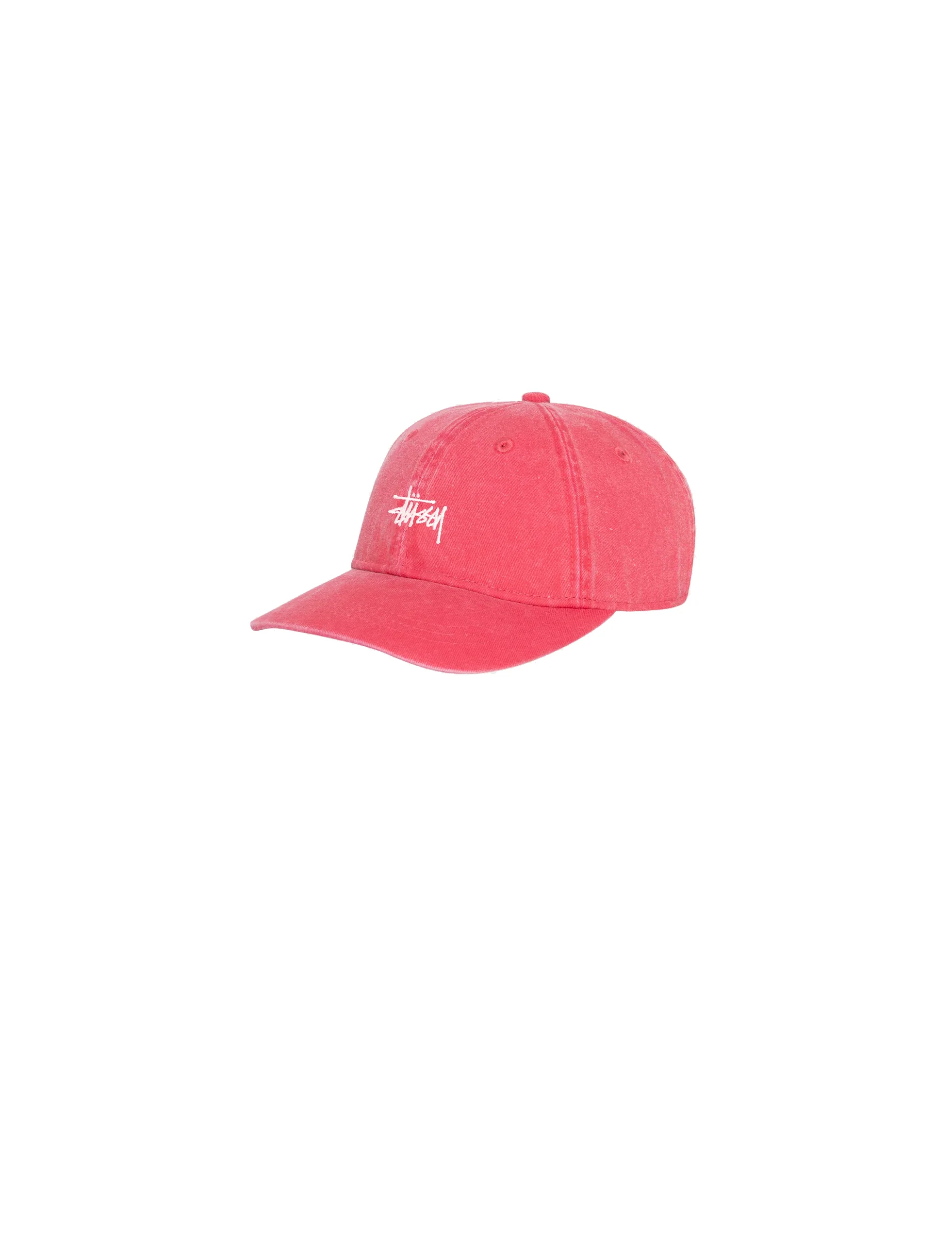 STÜSSY BASIC STÜSSY CAP DEEP ROUGE - Image 2