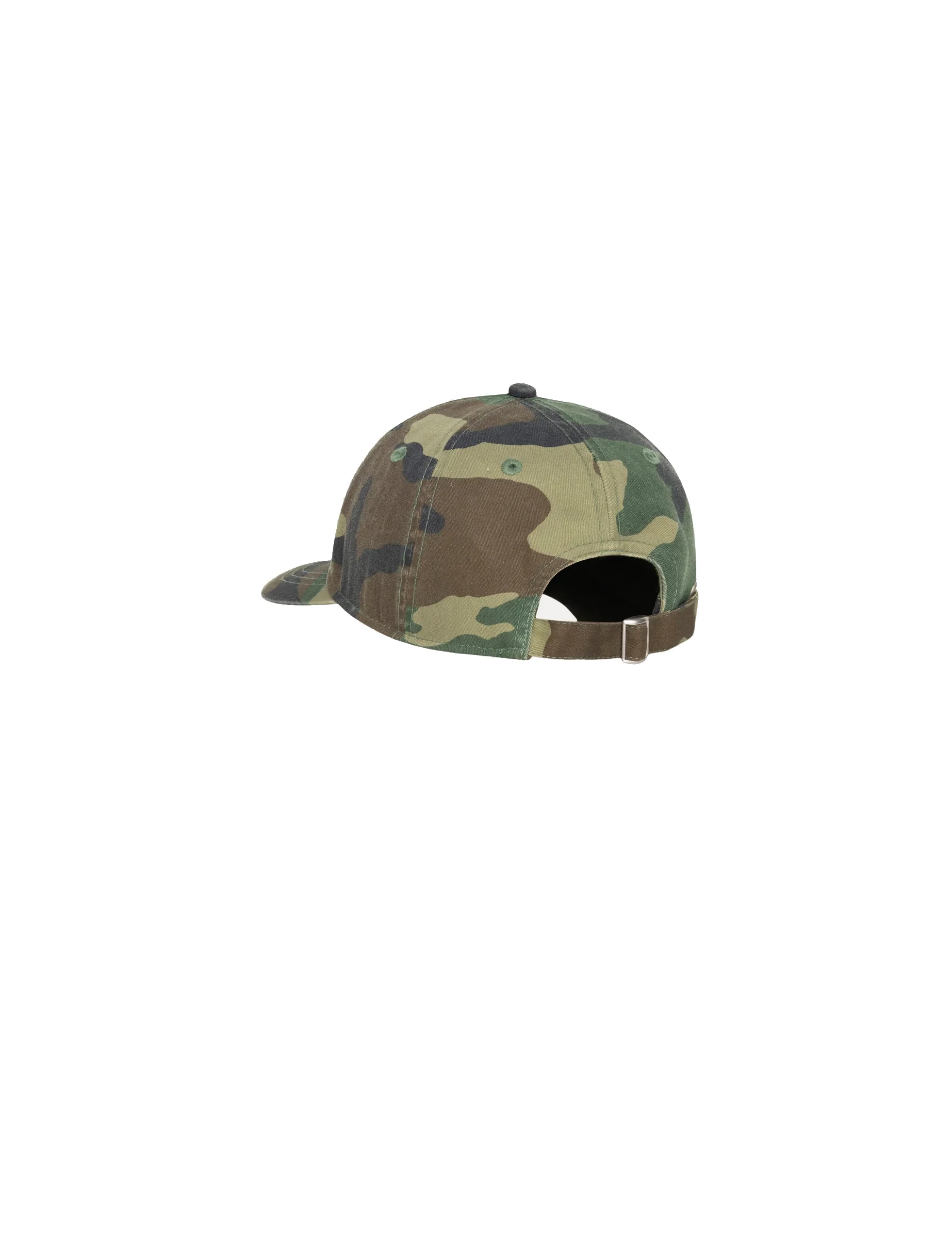 STÜSSY BASIC STÜSSY CAP WOODLAND CAMO - Image 3