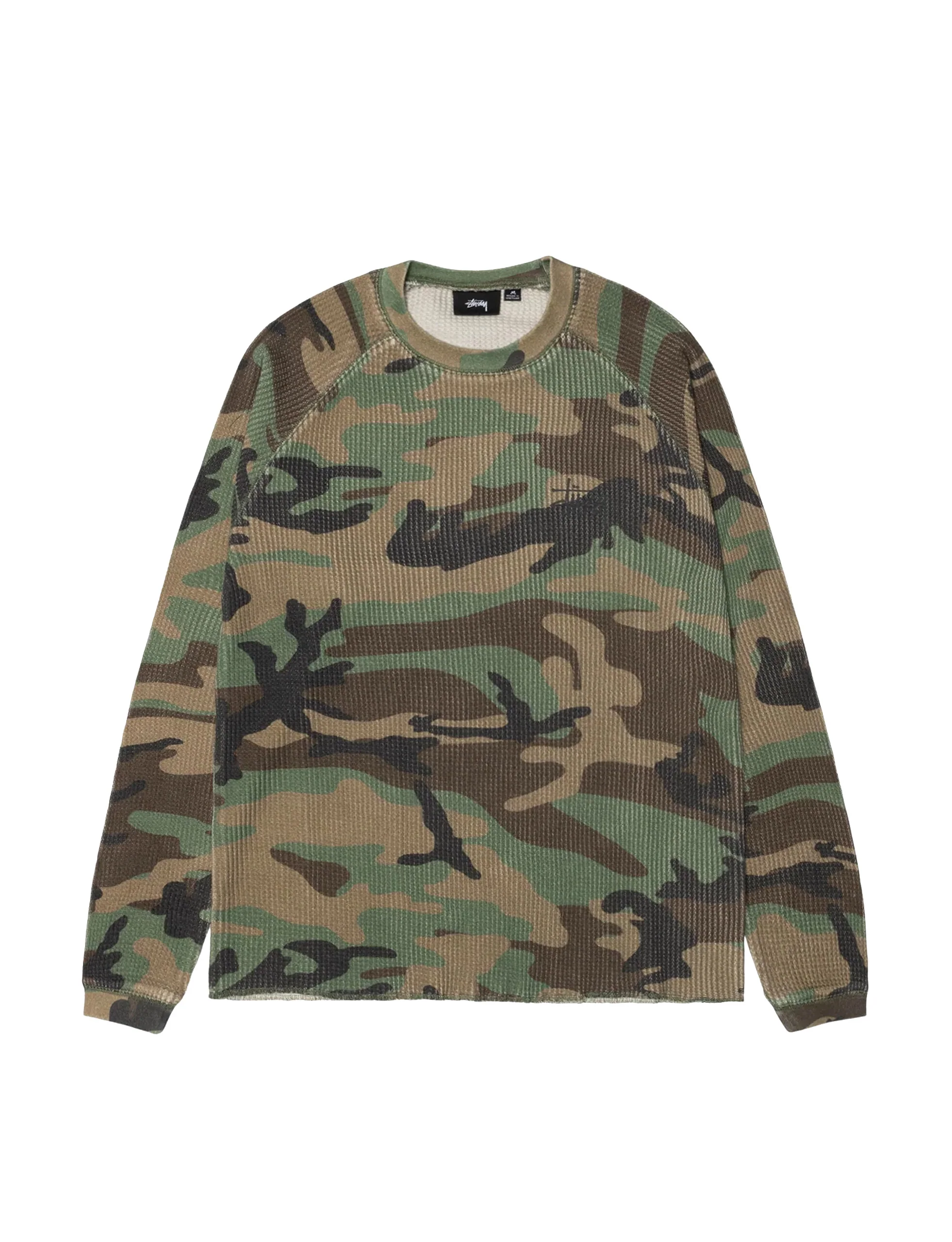 STÜSSY BASIC STÜSSY THERMAL woodland camo - Image 2