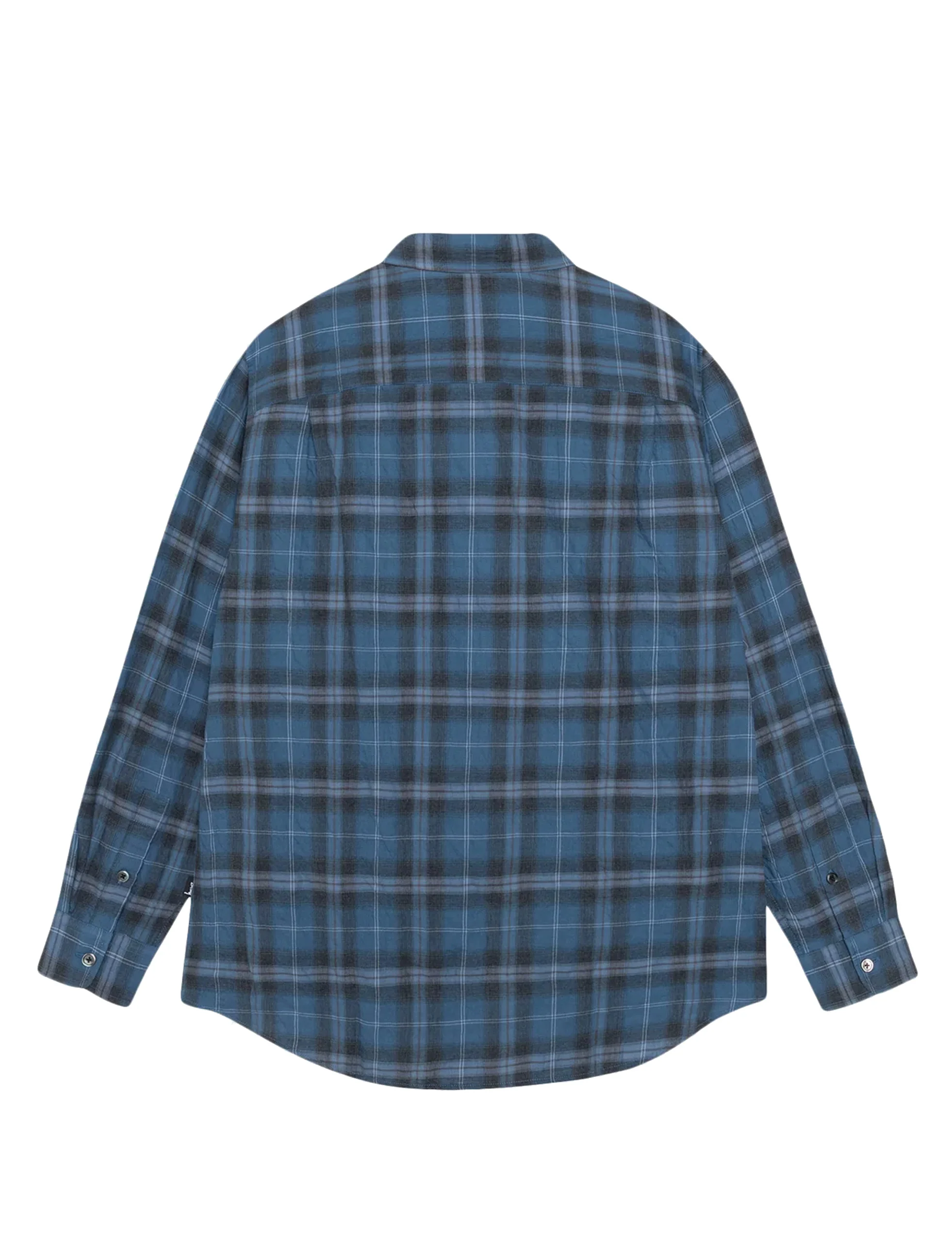 STÜSSY Beach Plaid Shirt blue - Image 2