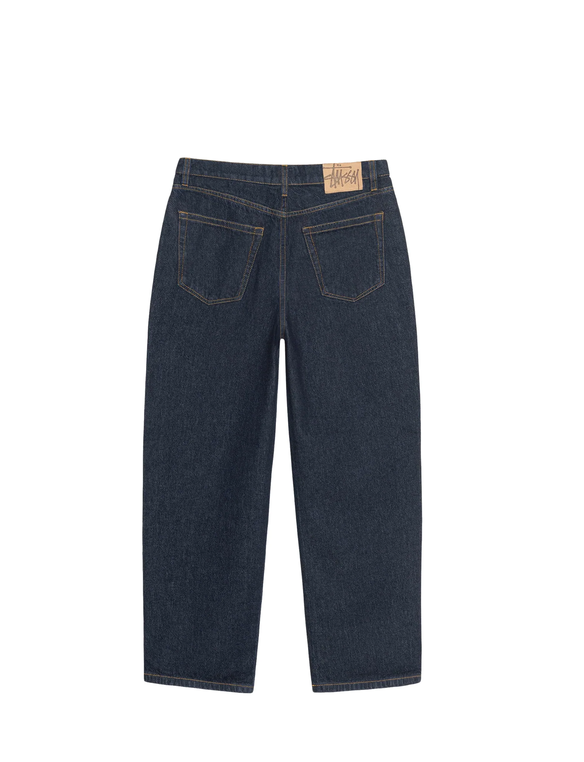 STÜSSY BIG OL' JEAN DENIM Rinsed Indigo - Image 2