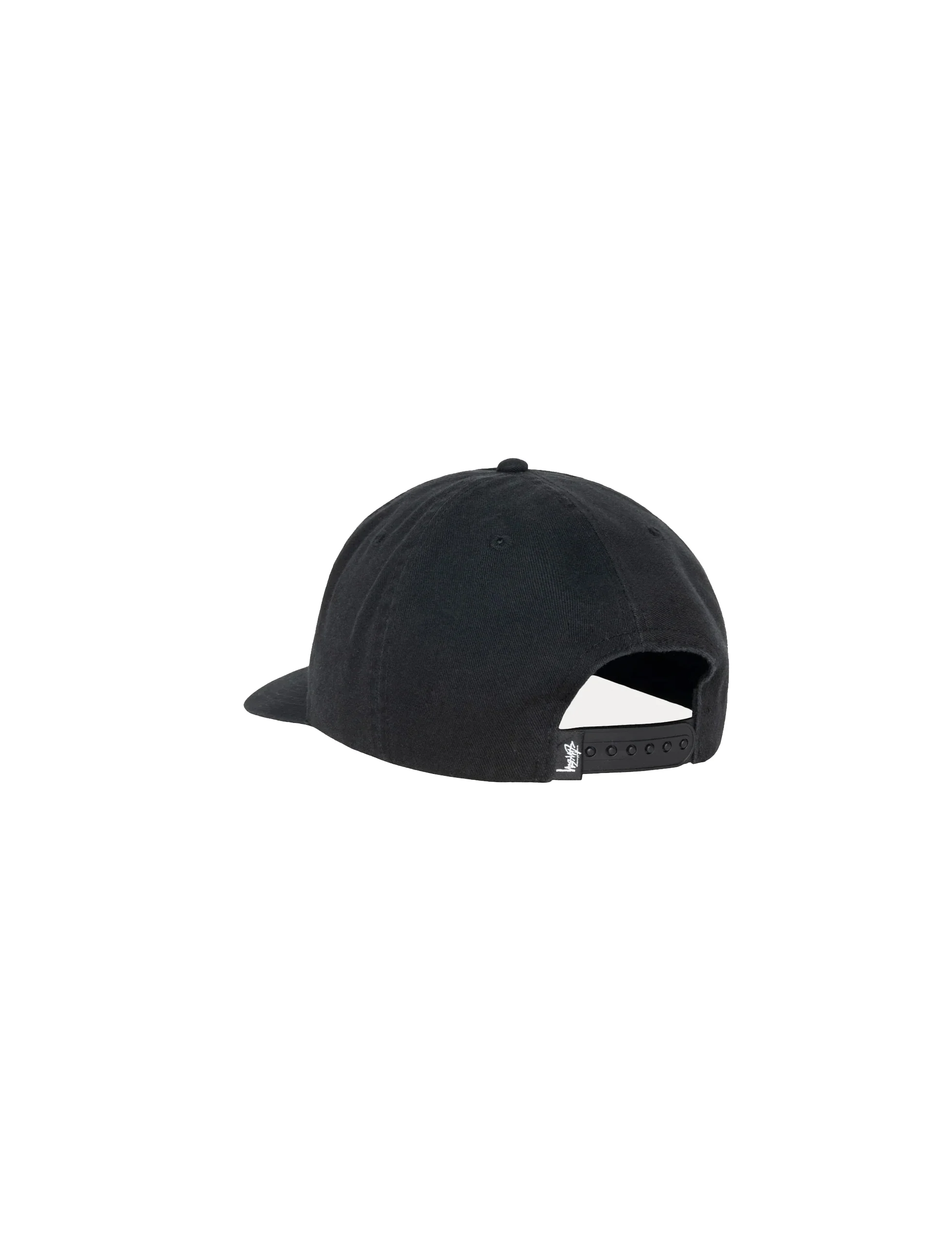 STÜSSY Big Stock Mid Depth Cap shadow black - Image 3