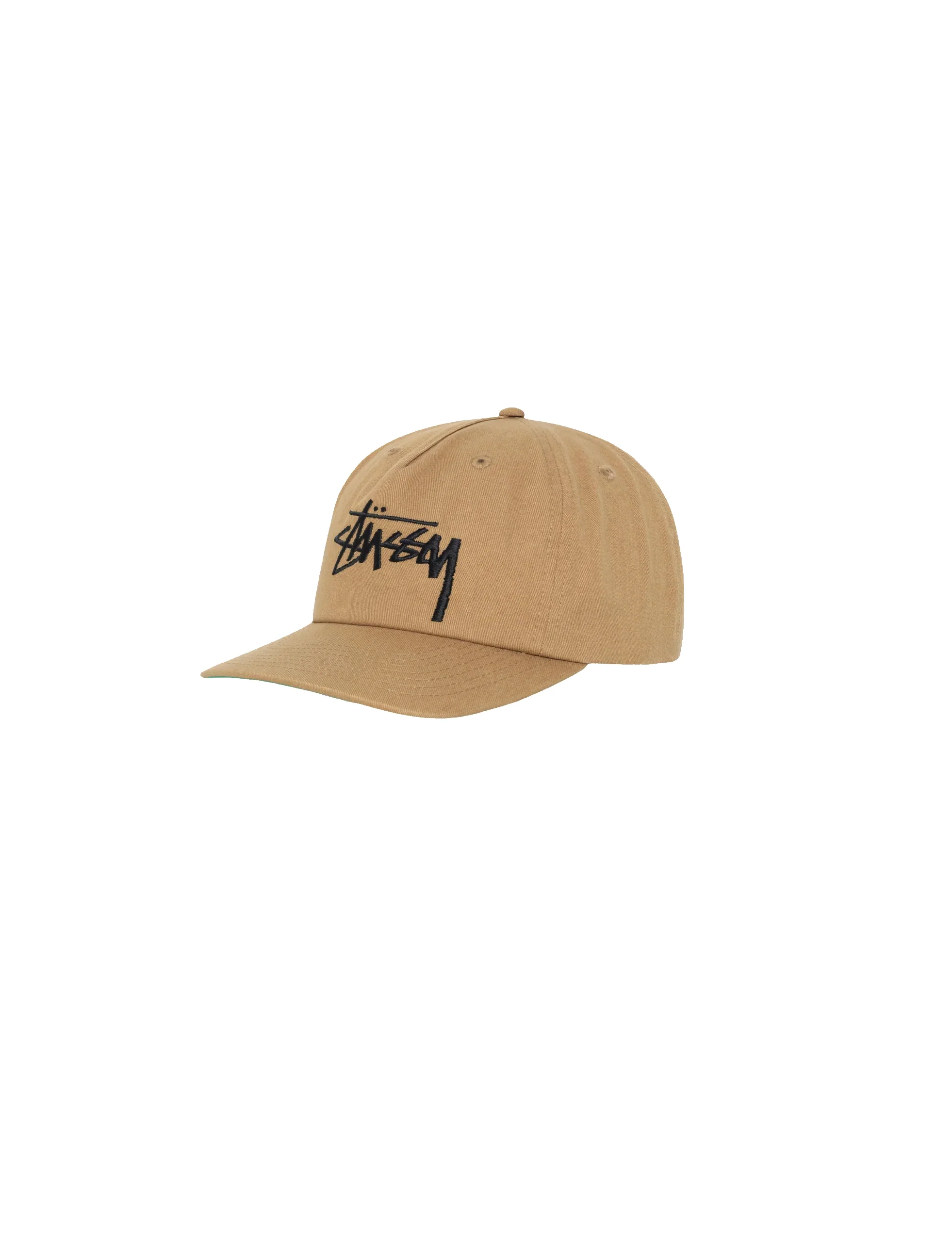 STÜSSY Big Stock Mid Depth Cap tobacco - Image 2