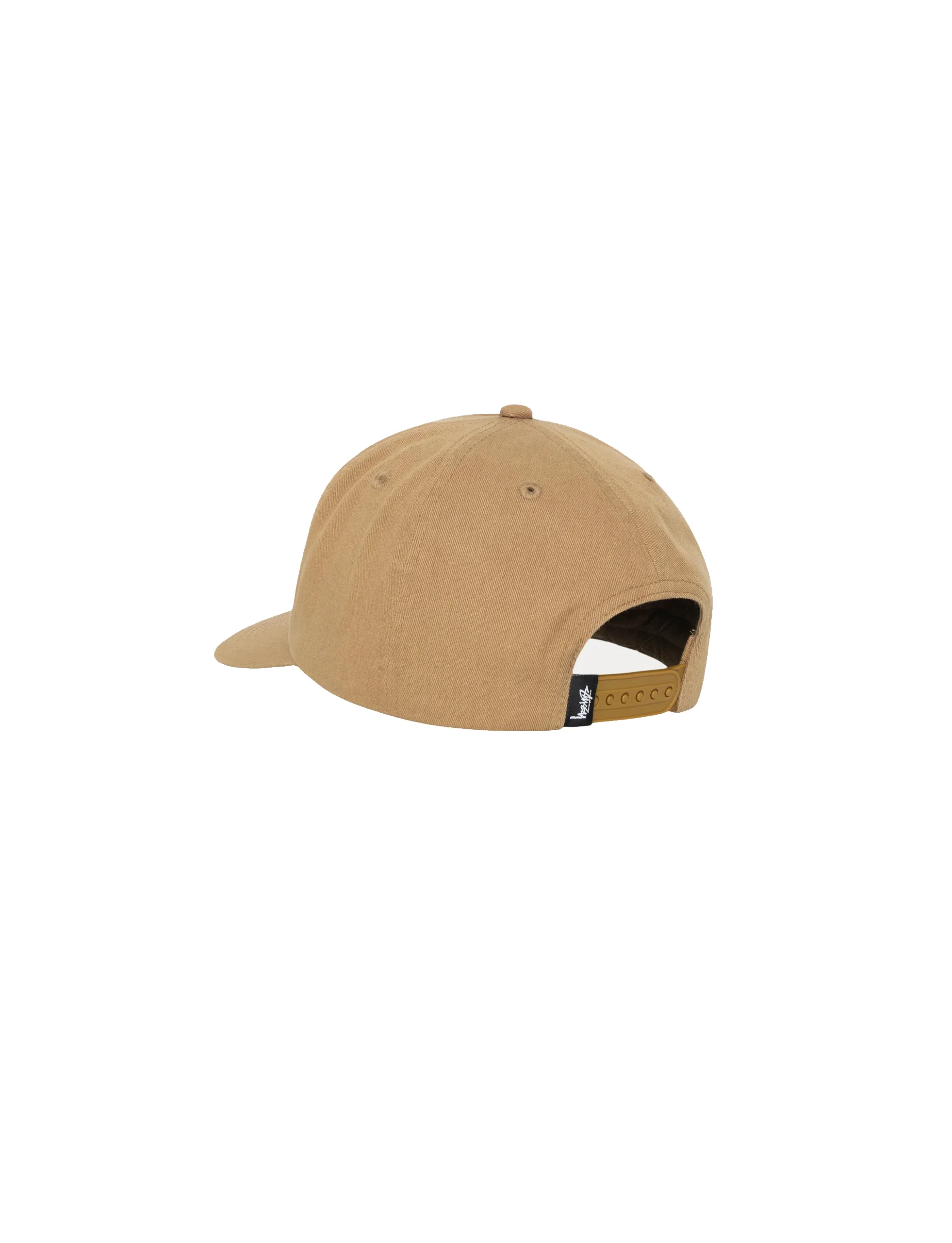 STÜSSY Big Stock Mid Depth Cap tobacco - Image 3