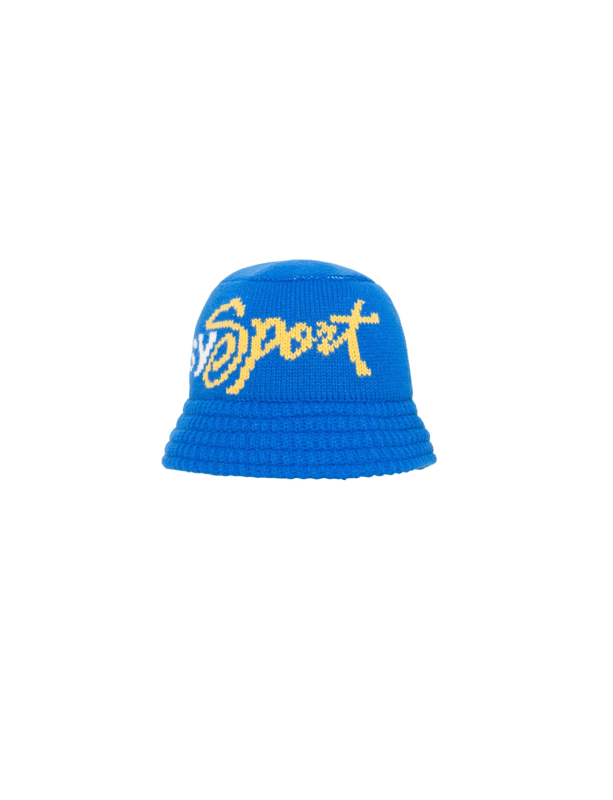 STÜSSY Bucket Stussy Sport Knit BLUE - Image 2