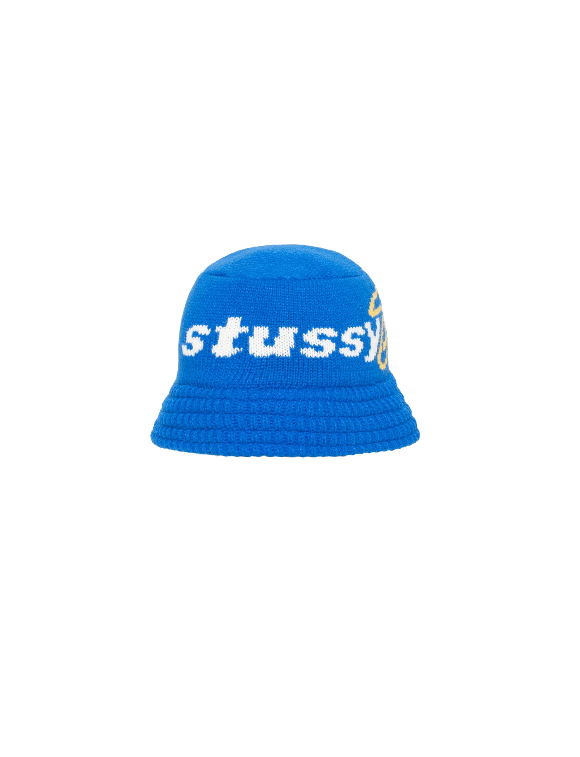 STÜSSY Bucket Stussy Sport Knit BLUE - Image 3