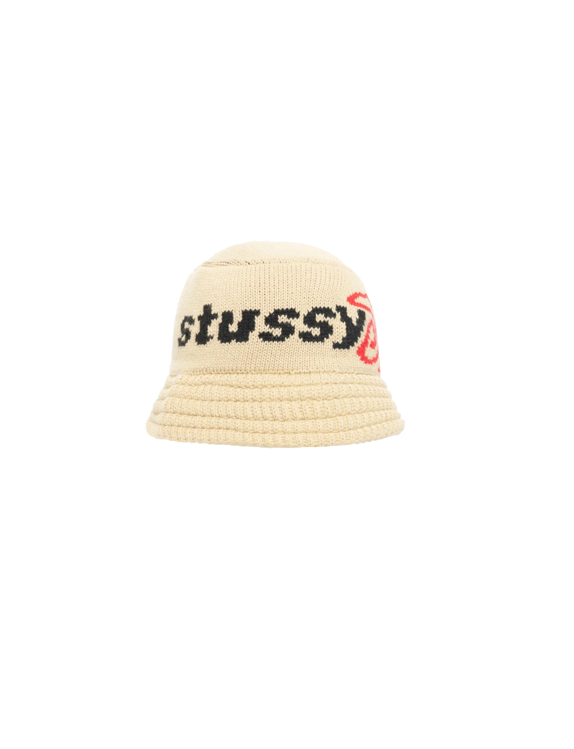 STÜSSY Bucket Stussy Sport Knit KHAKI - Image 2