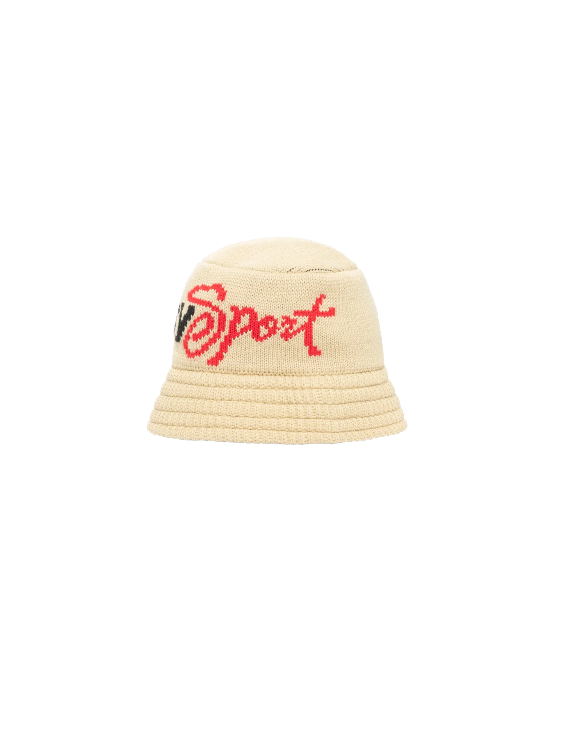 STÜSSY Bucket Stussy Sport Knit KHAKI - Image 3