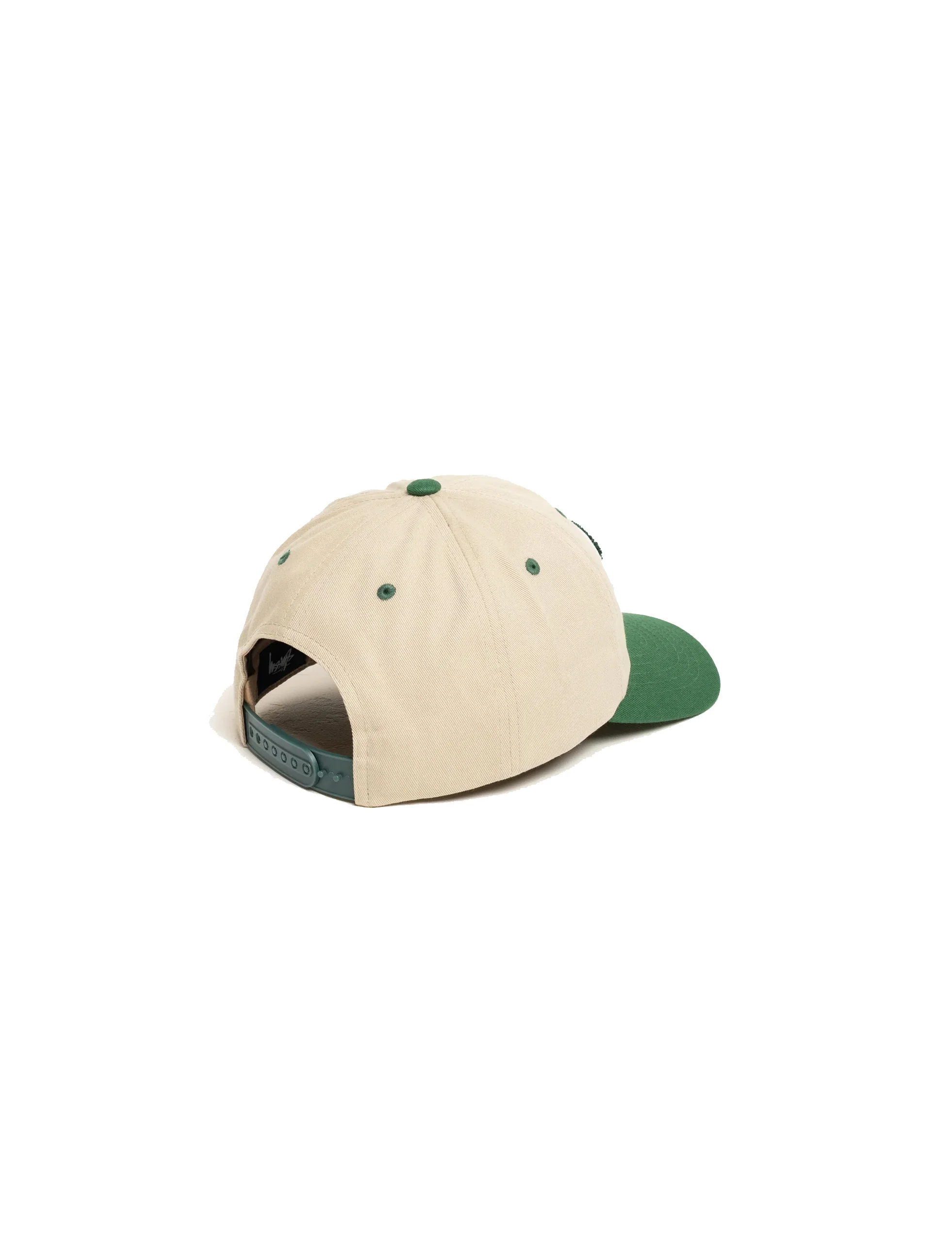 STÜSSY Chenille S Low Pro Cap SAND - Image 3