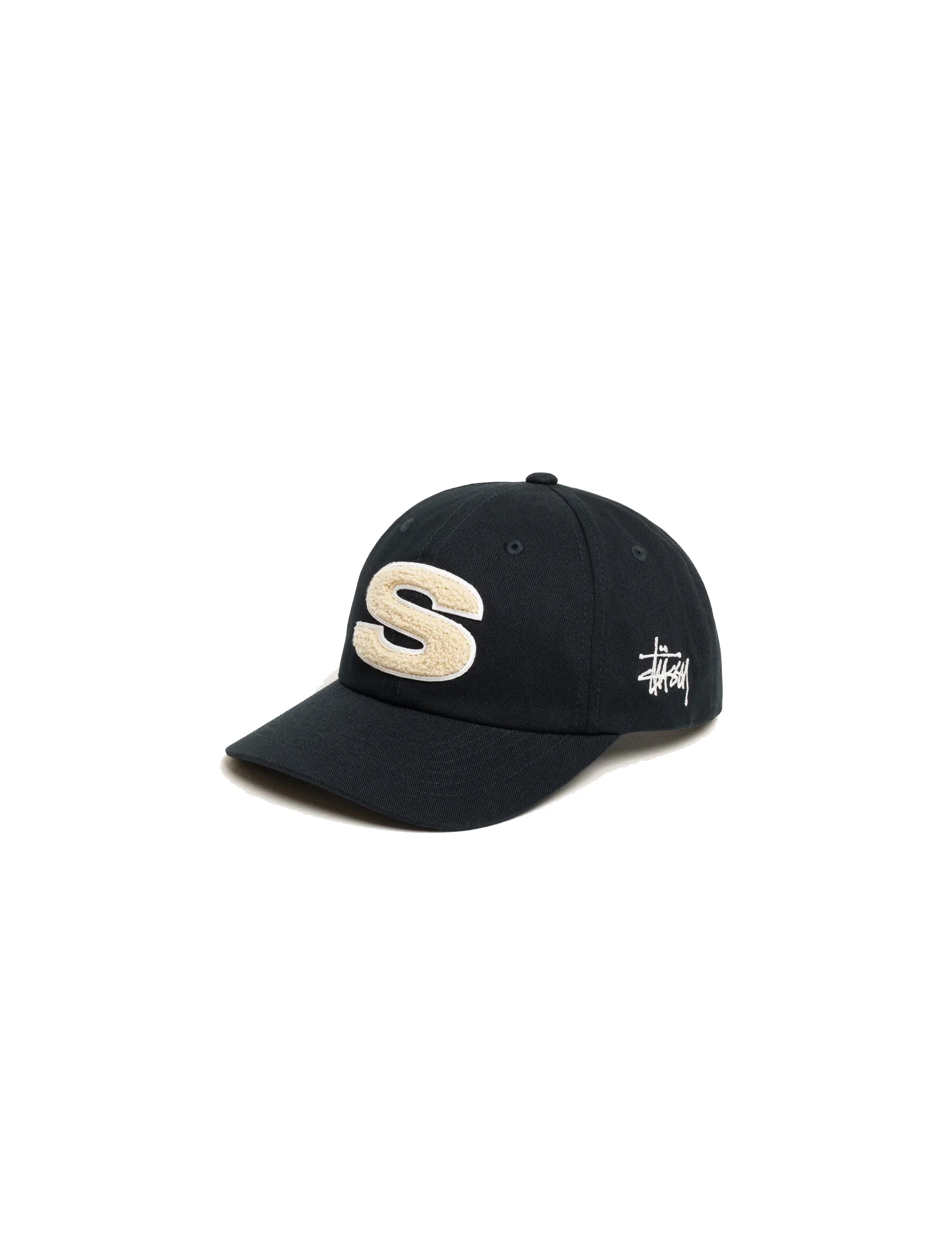 STÜSSY Chenille S Low Pro Cap SHADOW - Image 2