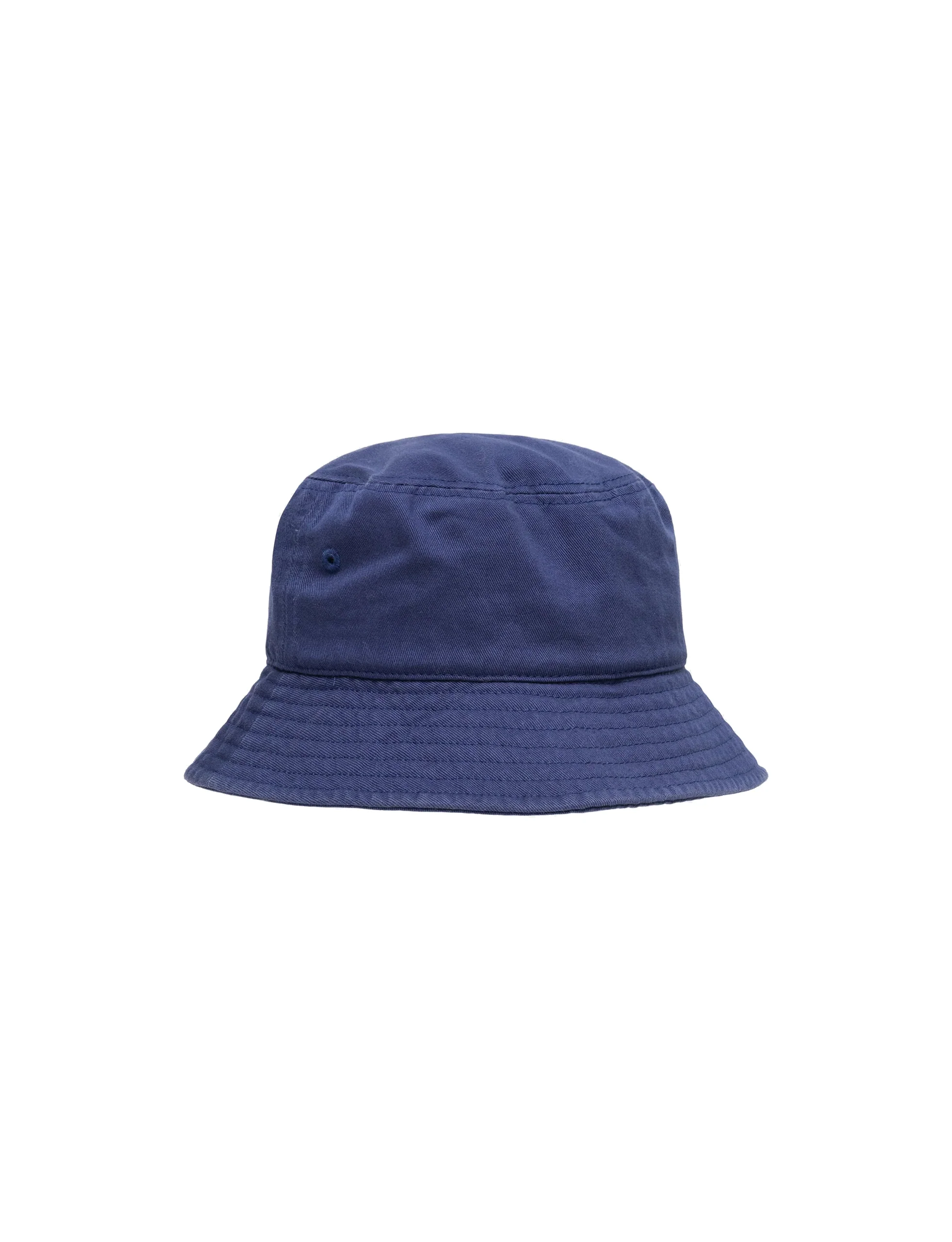 STÜSSY Crown Applique Bucket Hat NAVY - Image 3