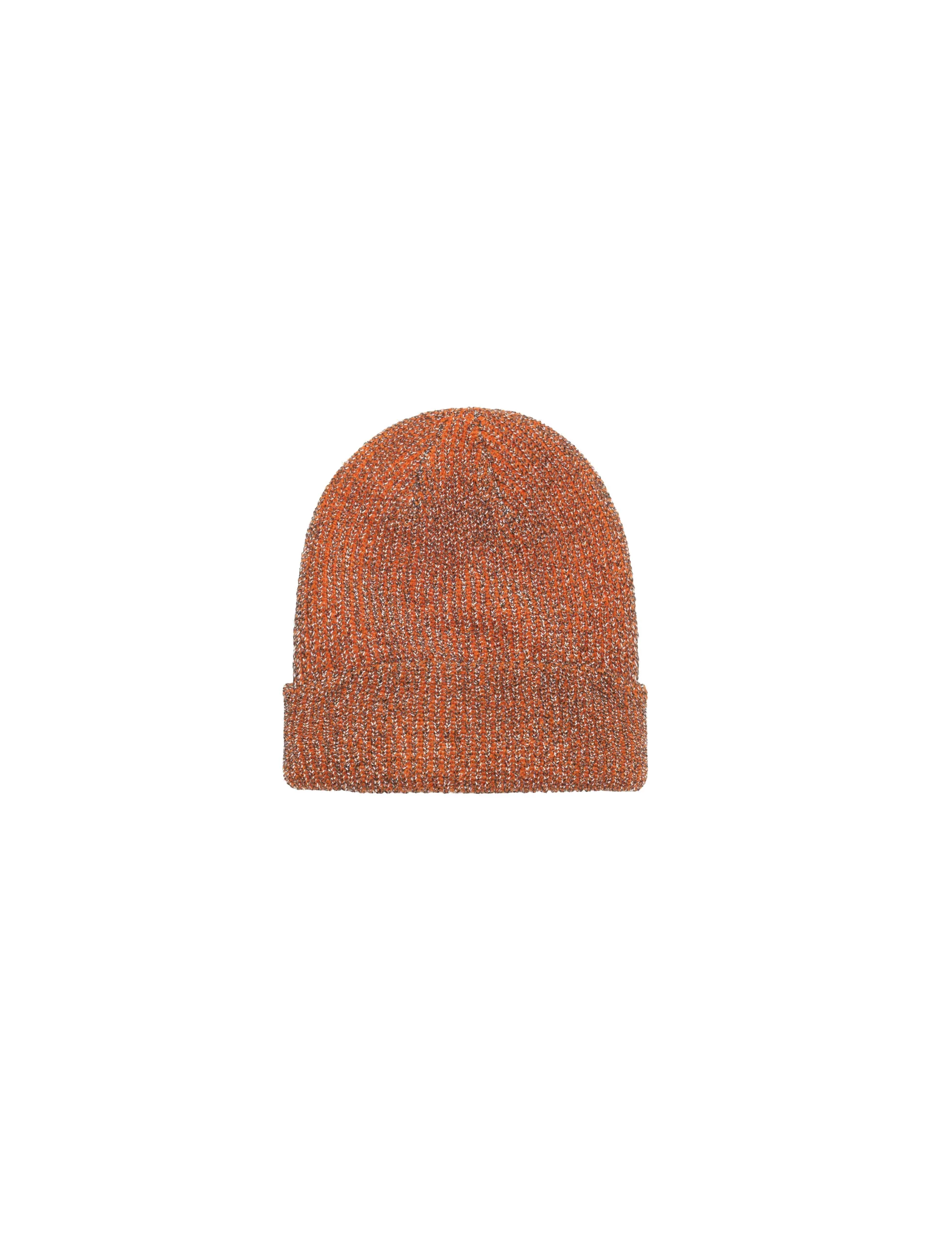 STÜSSY Cuff Beanie Reflective ORANGE - Image 2