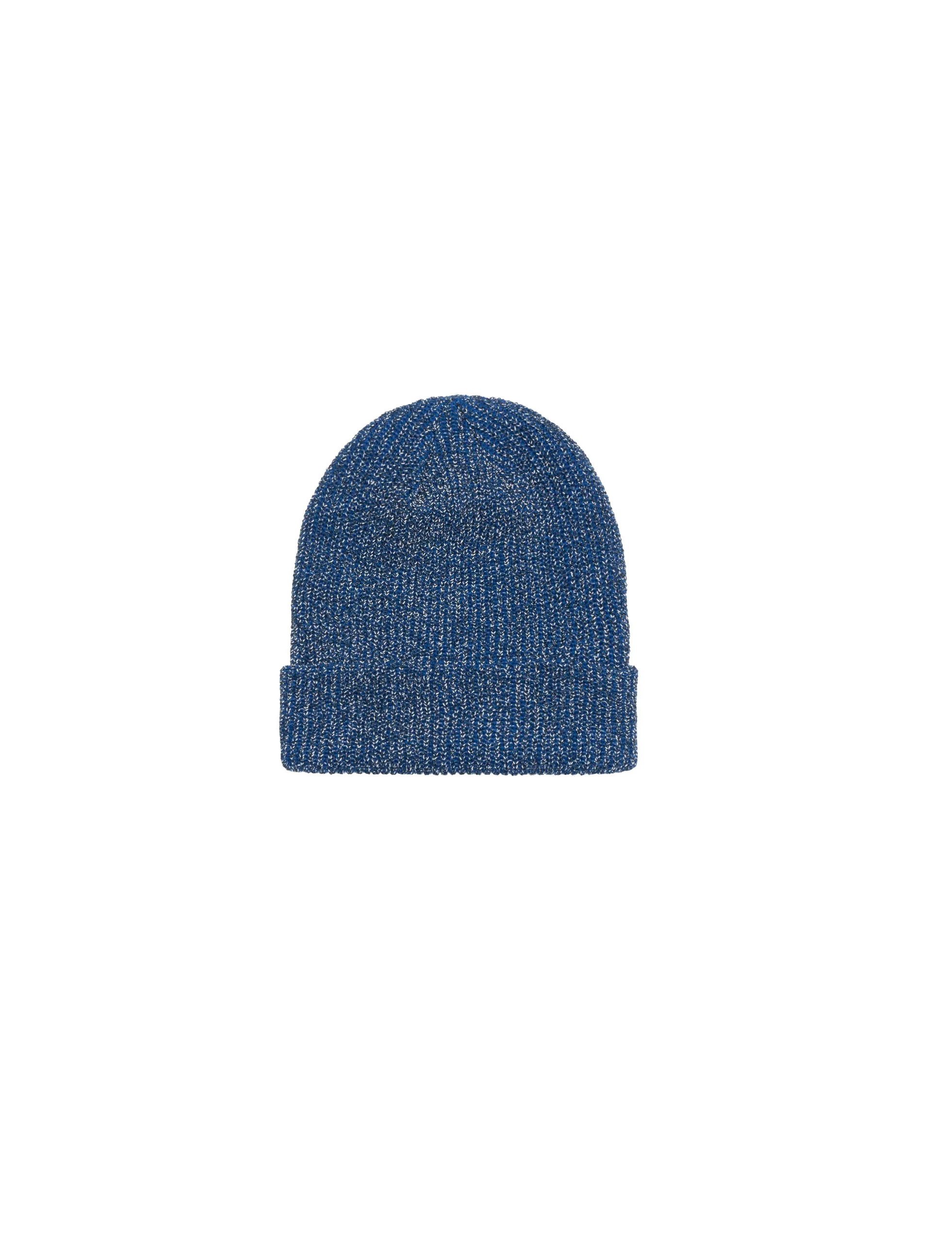 STÜSSY Cuff Beanie Reflective ROYAL - Image 2
