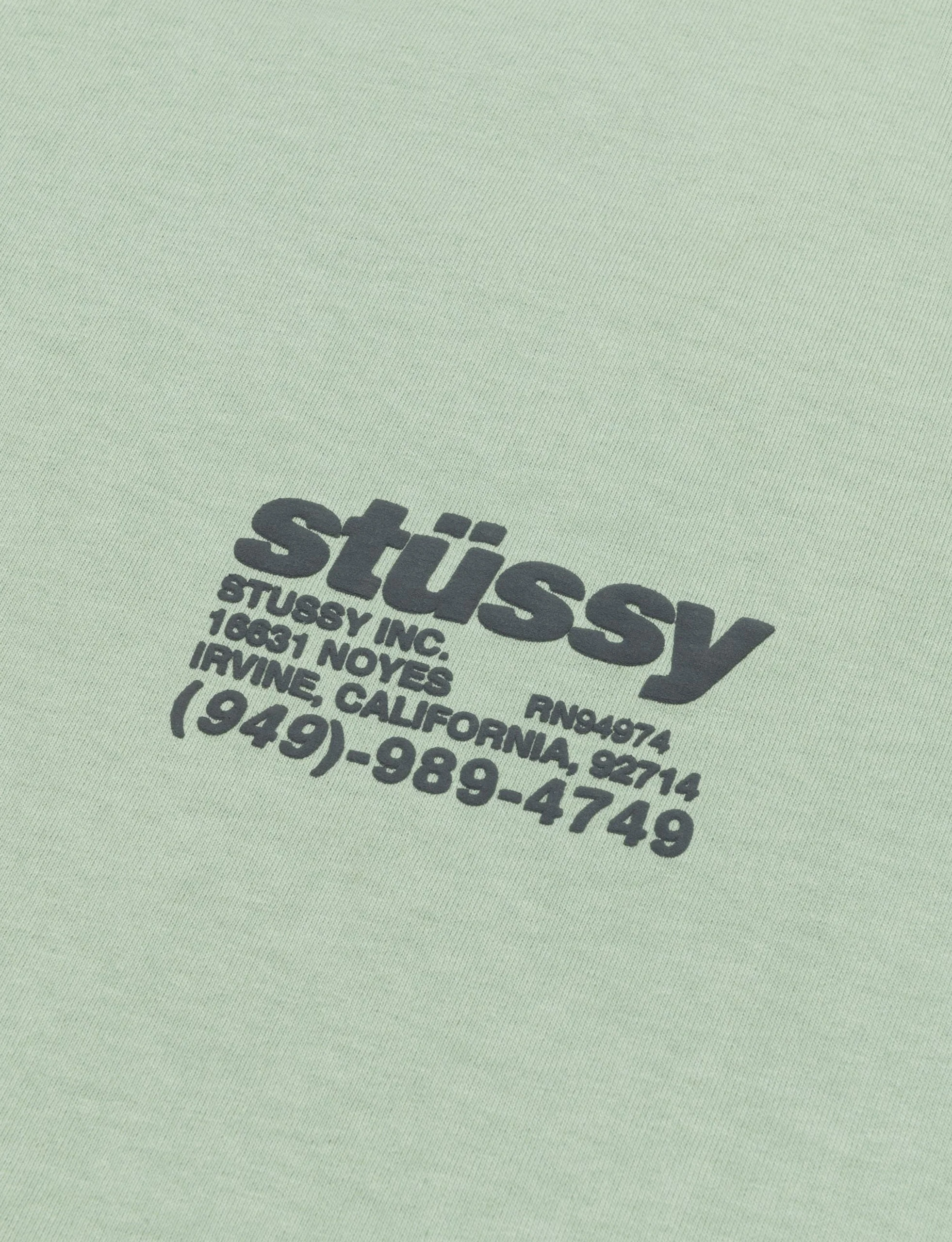 STÜSSY DNA TEE PIGMENT DYED GRANITE - Image 3