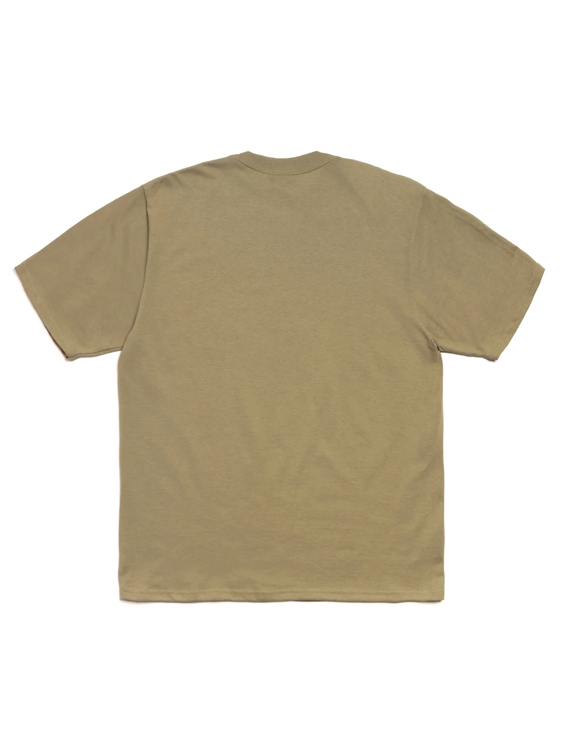 STÜSSY Fawn Tee ARMY - Image 2
