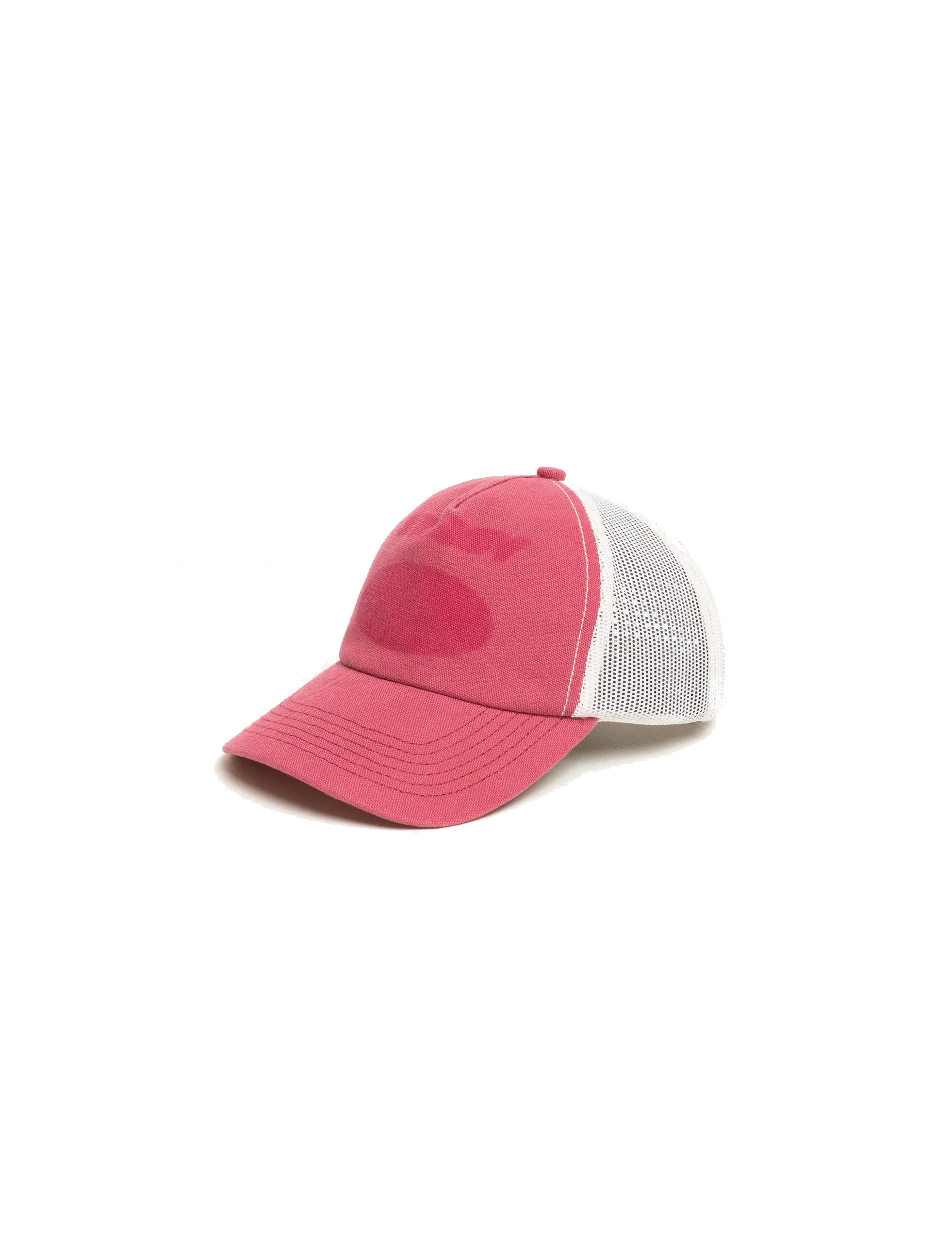 STÜSSY Hc Ghost Logo Trucker RED - Image 3