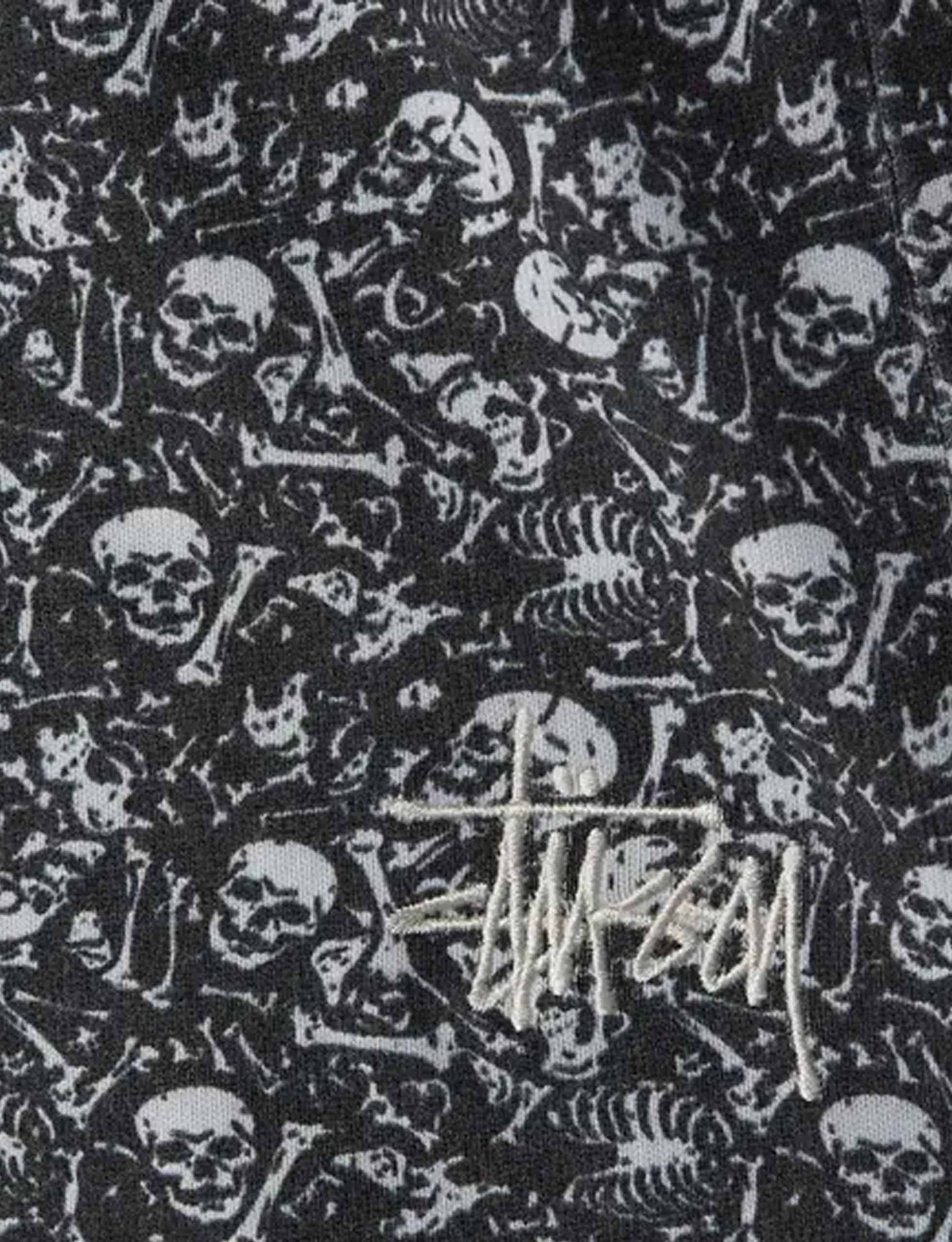 STÜSSY Jersey Short BONES - Image 3