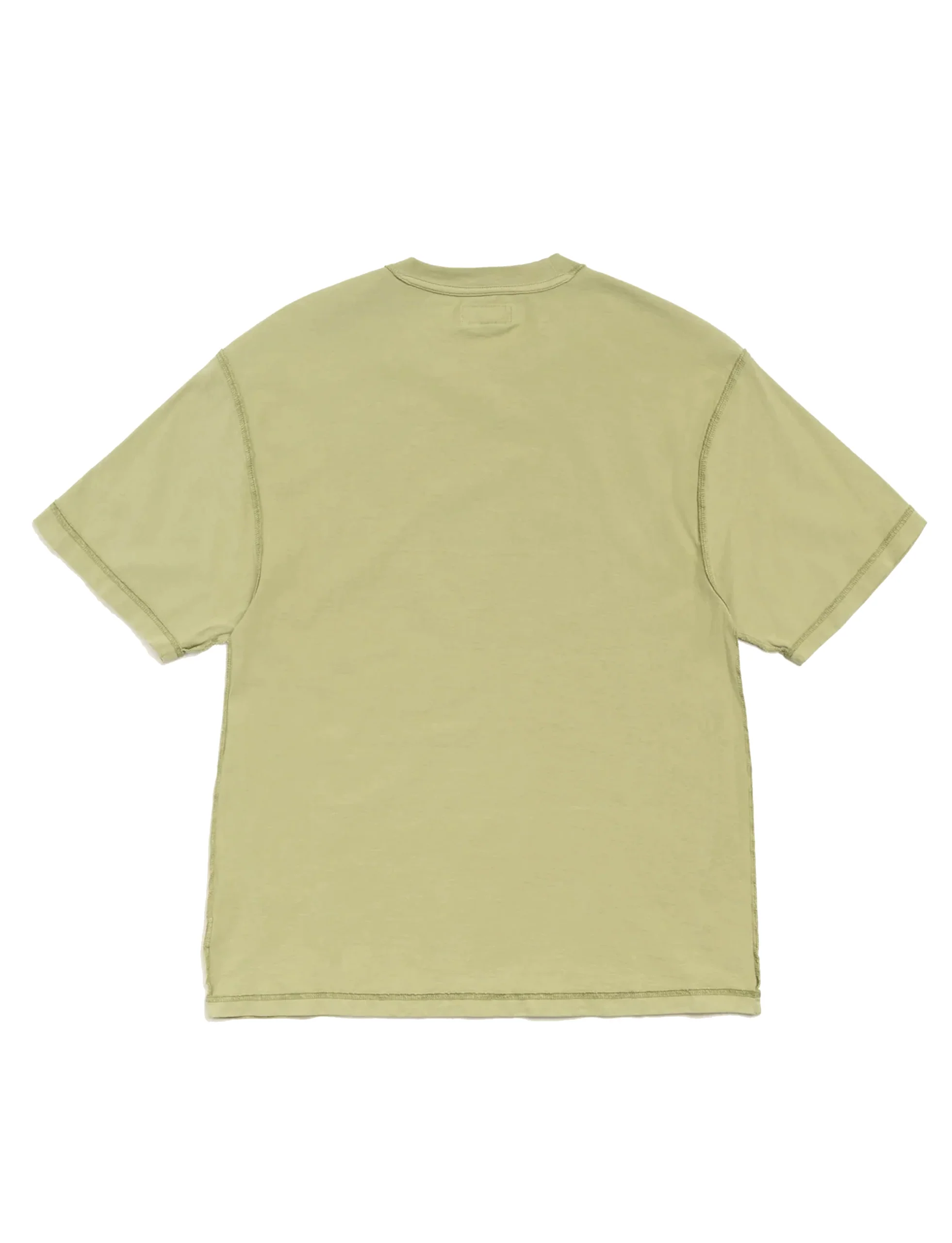 STÜSSY Lazy SS Tee Light Olive - Image 2