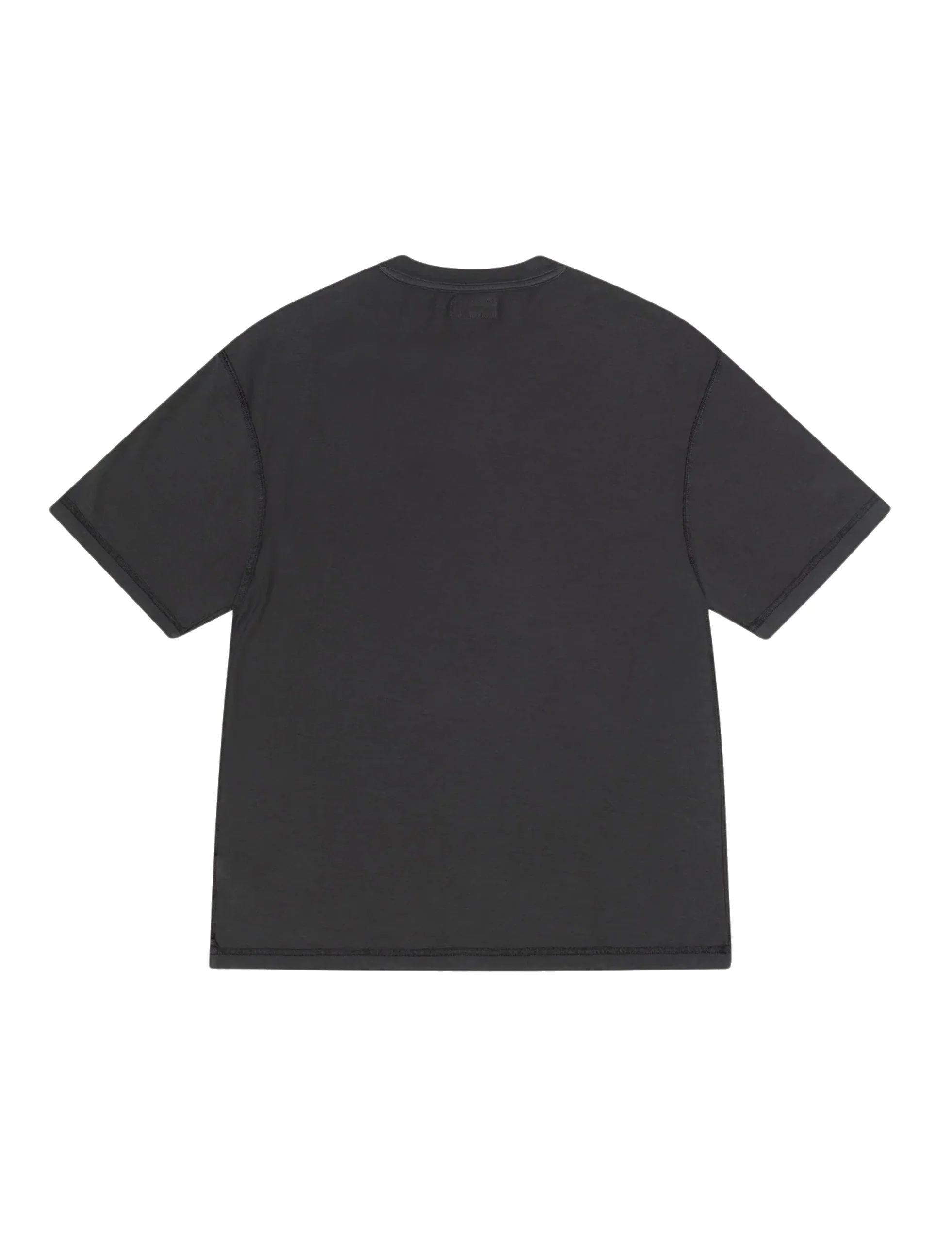 STÜSSY Lazy SS Tee Vintage Black - Image 2