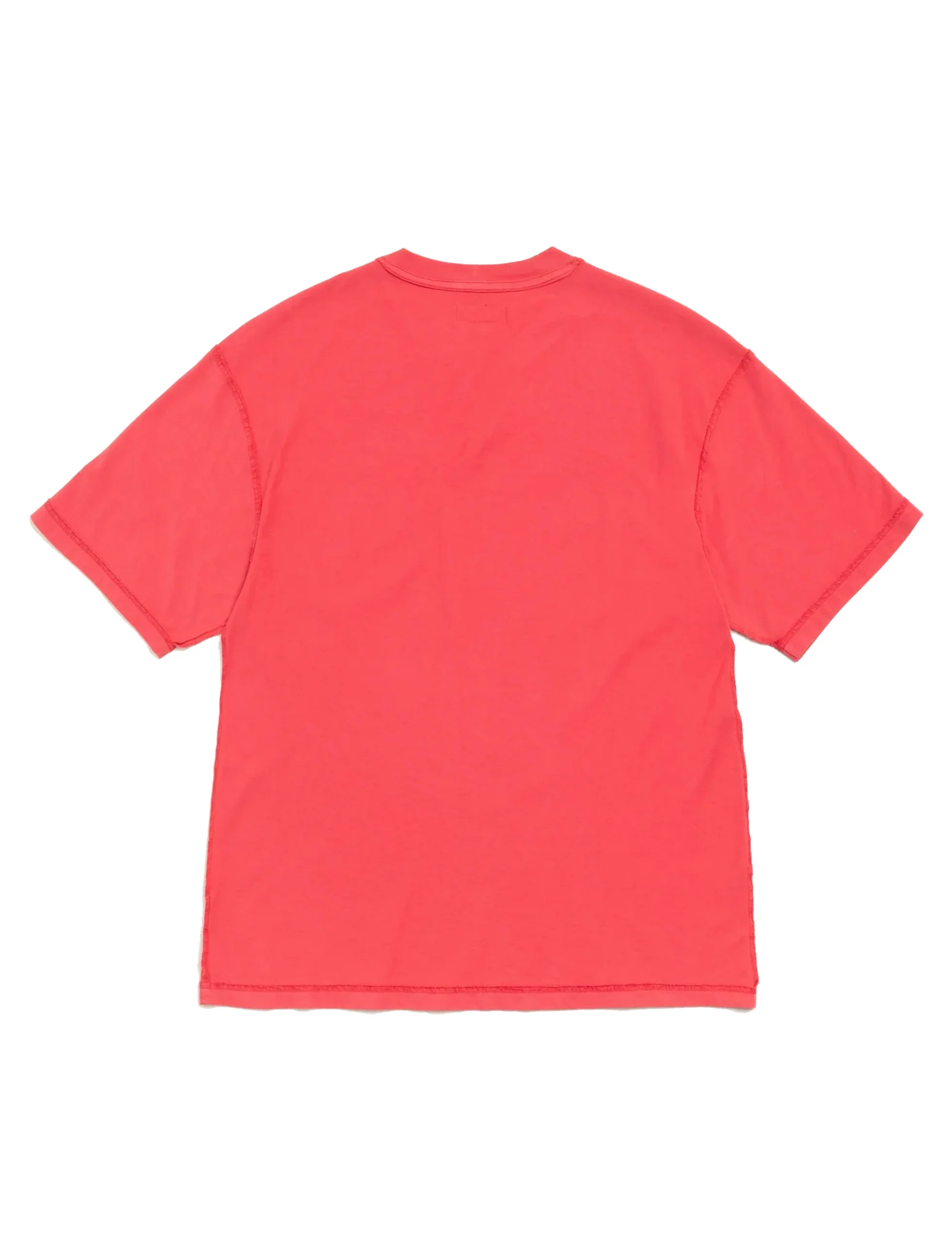 STÜSSY Lazy SS Tee Washed red - Image 2