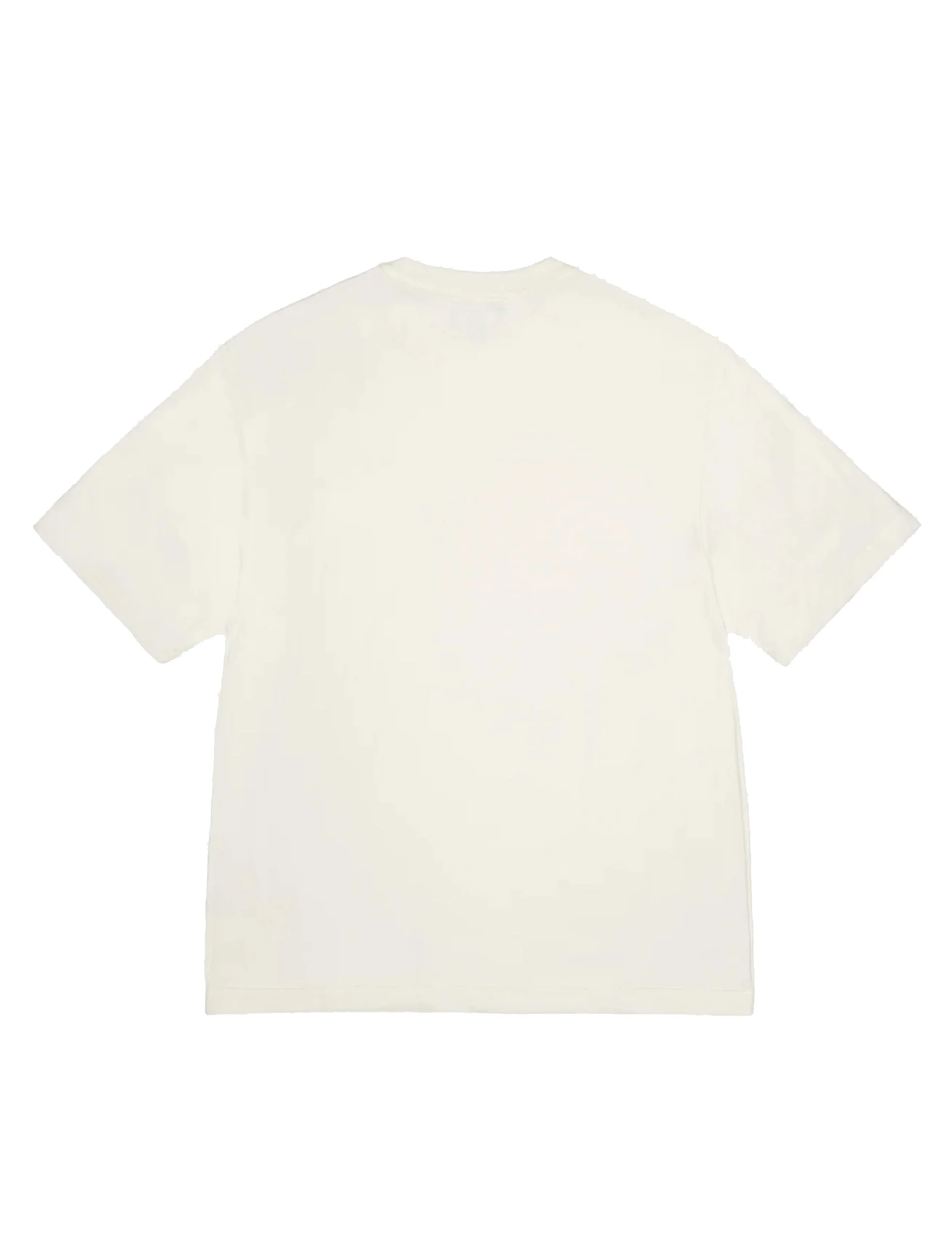 STÜSSY Lazy SS Tee White - Image 2